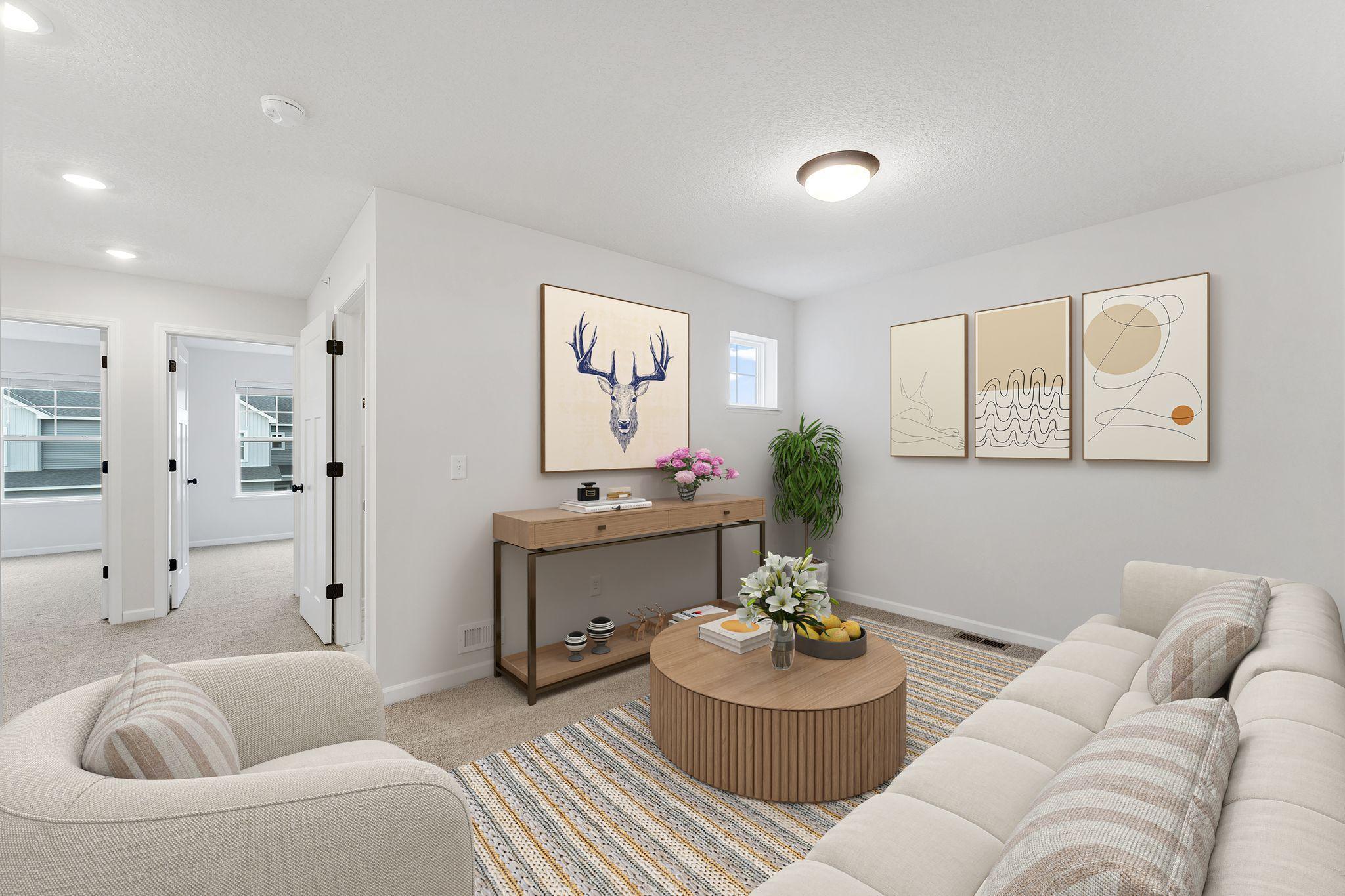 Loft - Virtually Staged