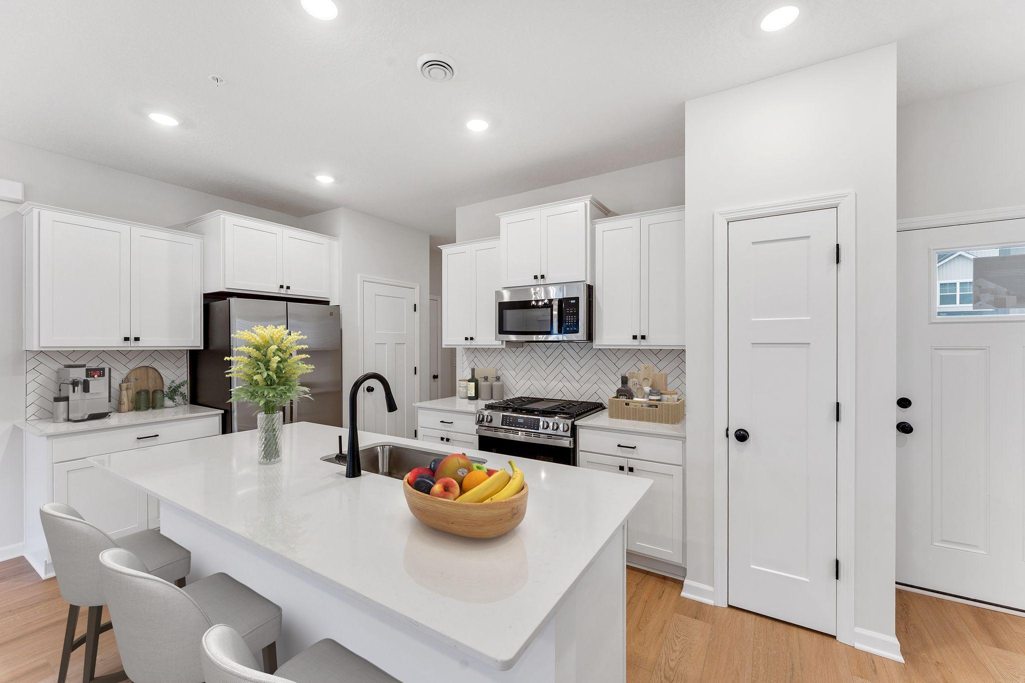 Kitchen - Virtually Staged