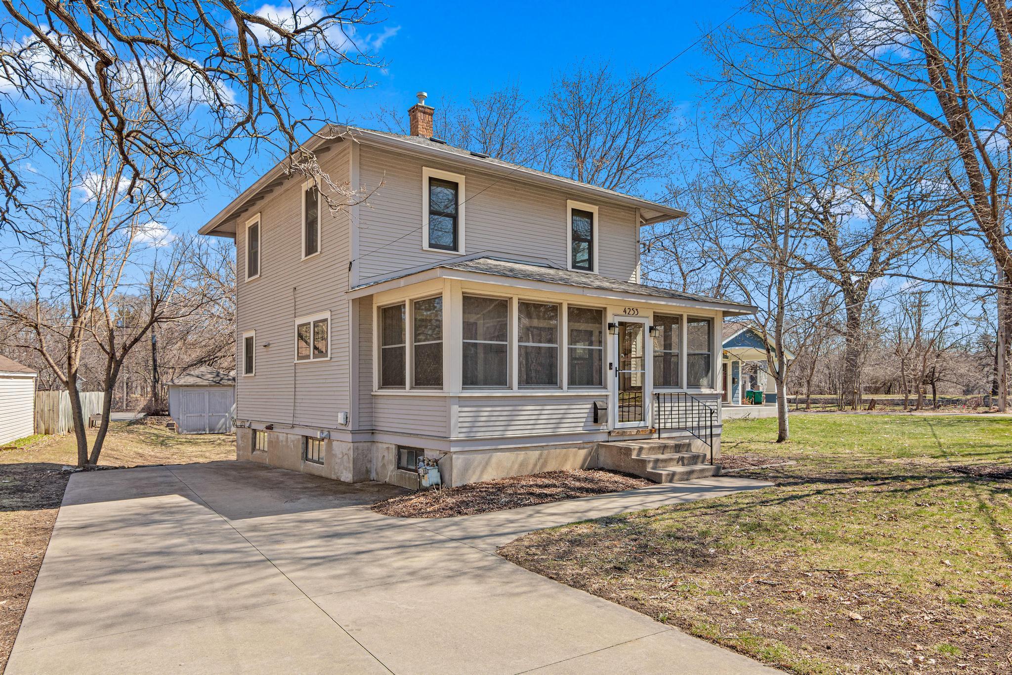 Charming two-story home in the heart of St. Louis Park.