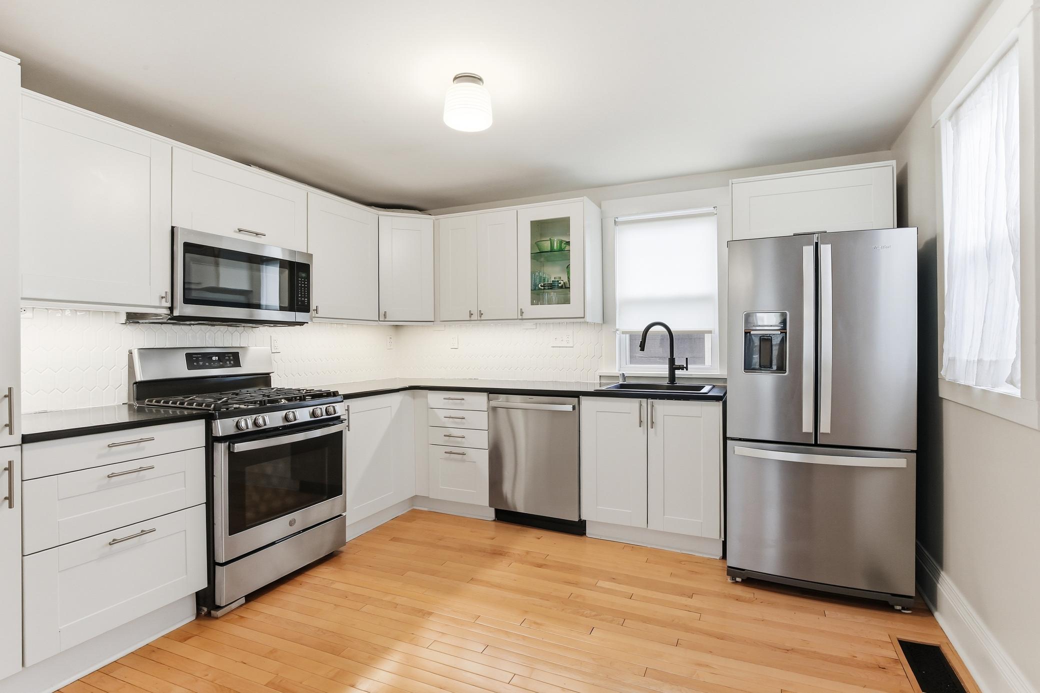 Kitchen was recently remodeled