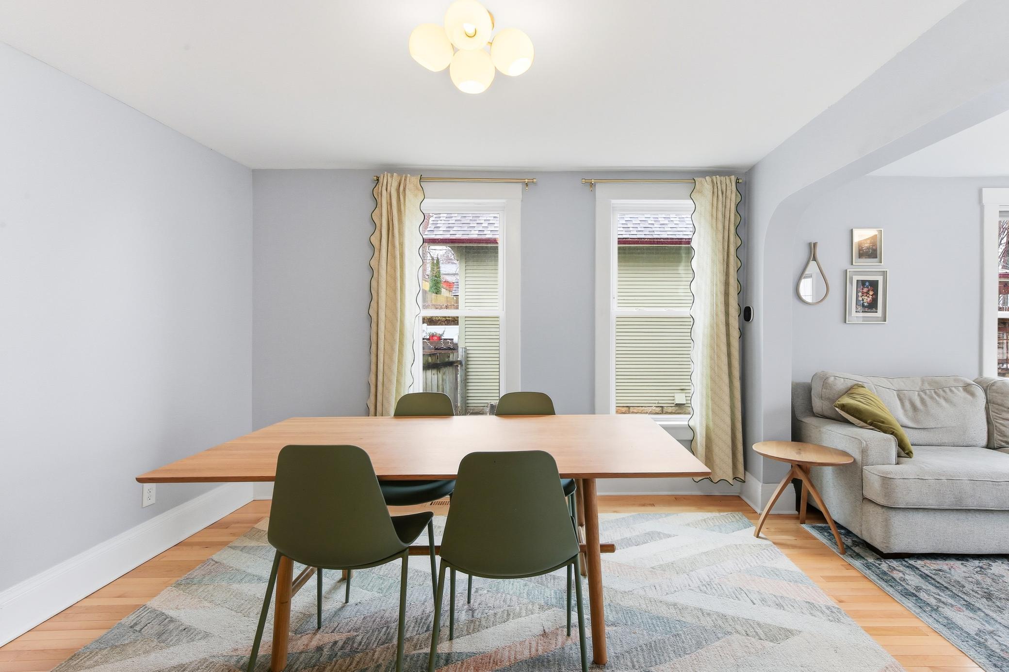 Formal dining room is great for any occasion!