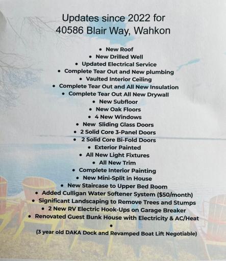 40586 Blair Way, Wahkon, MN 56386