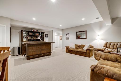 Fun bar for entertaining could stay with home