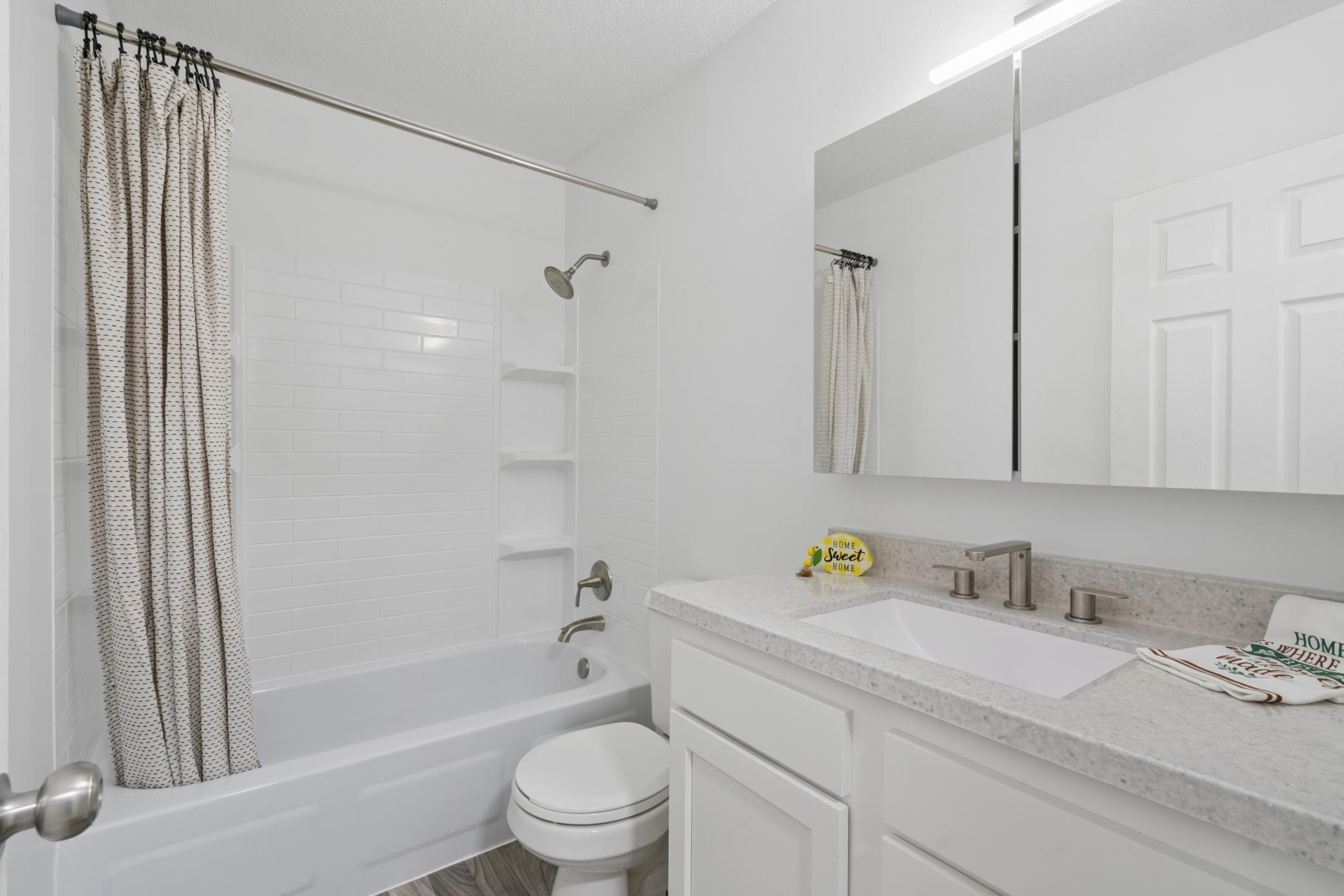 Updated Main Level Bathroom