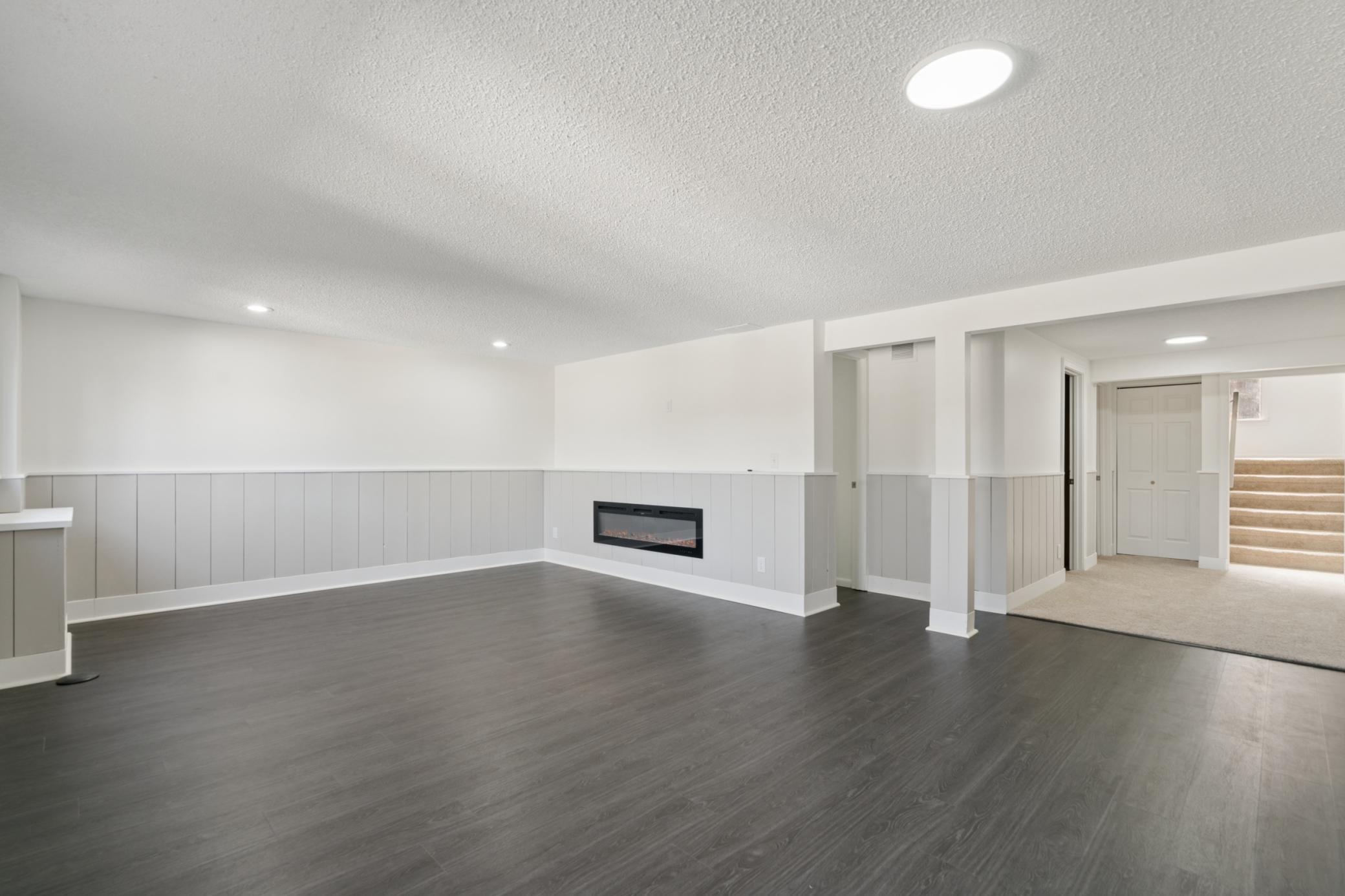 New Lighting and Fresh Paint