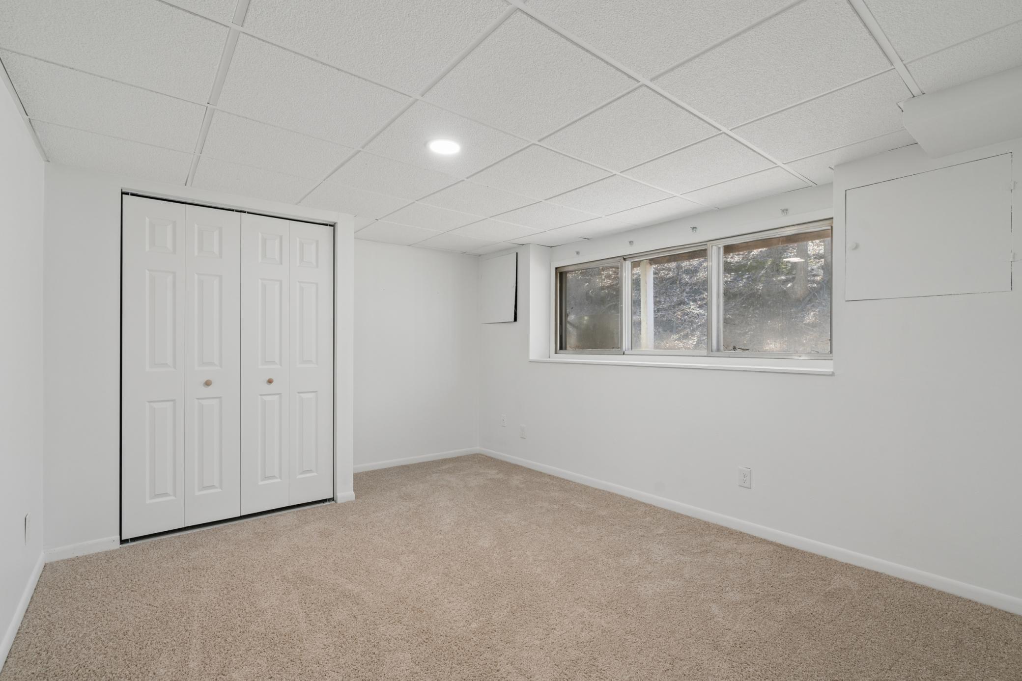 Lower Level Bedroom Three