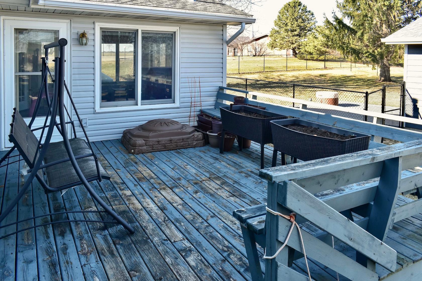 Back Deck