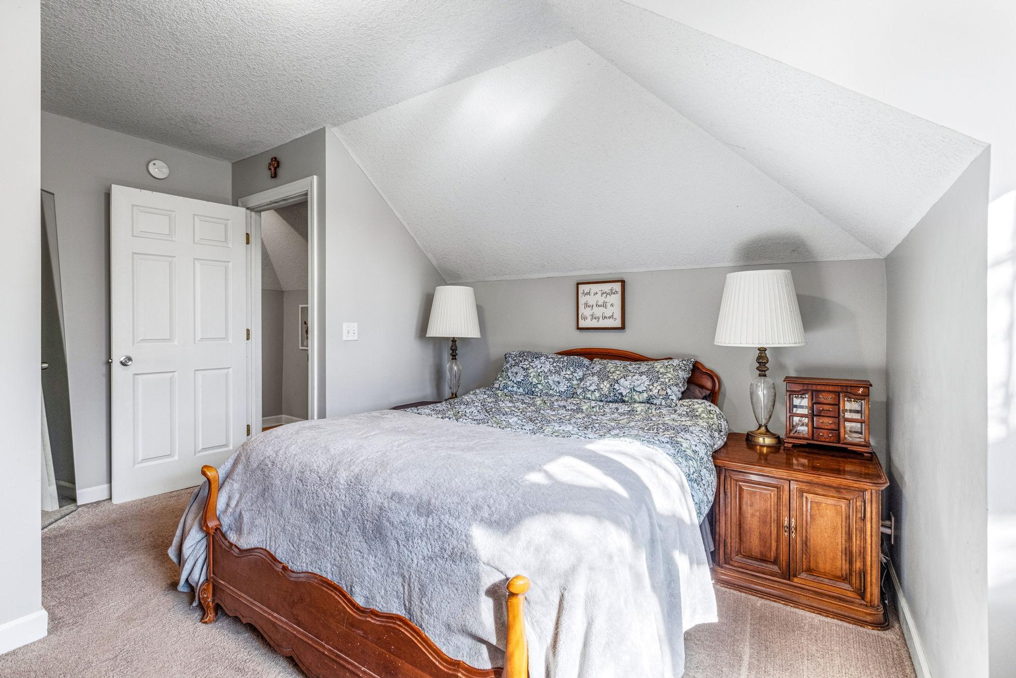 Upper Level primary suite!