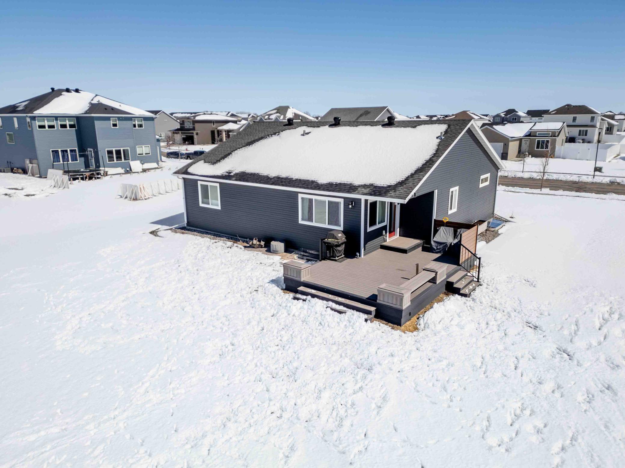 New Maintenance Free Deck