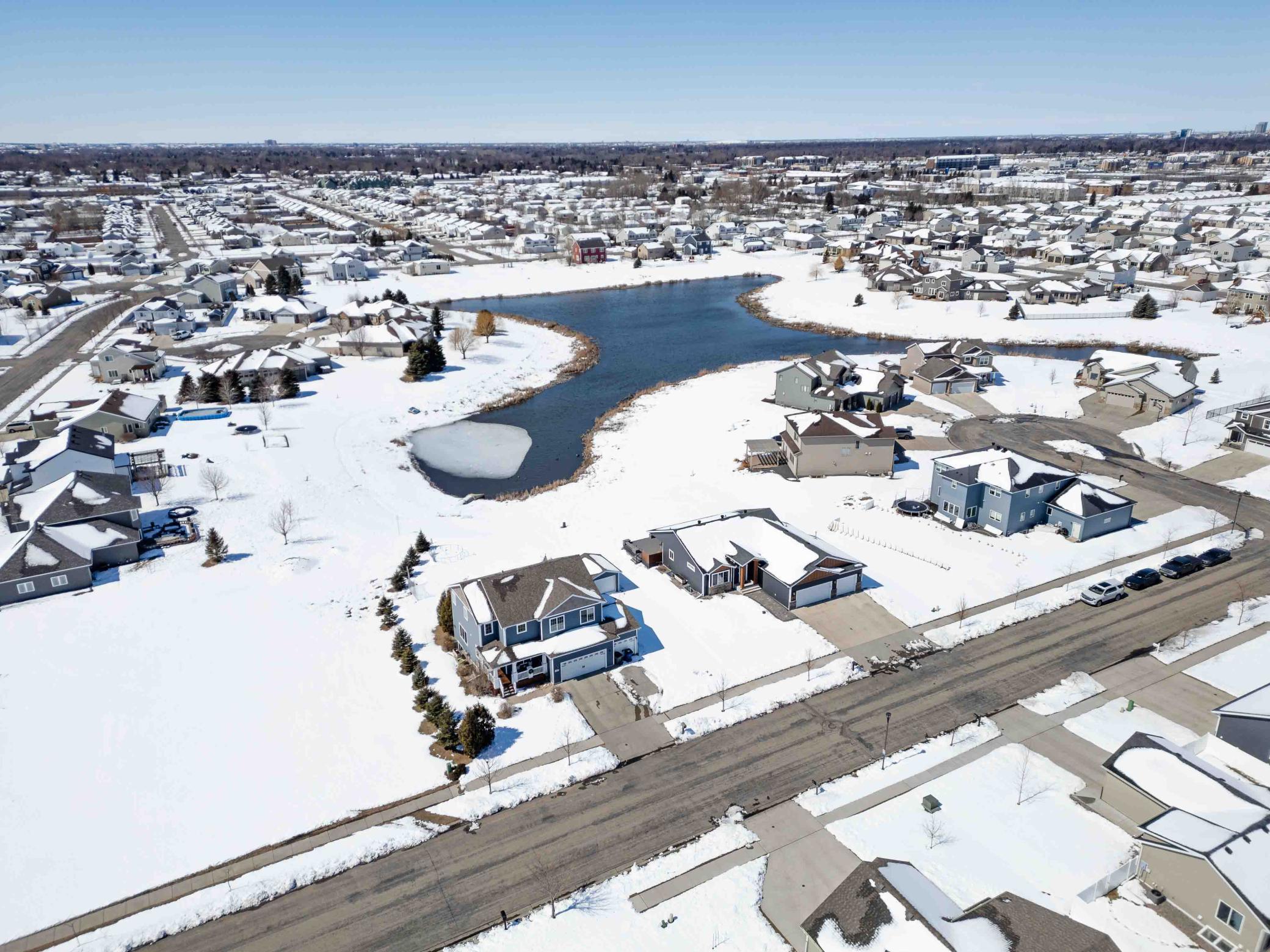 Beautiful Pond Views