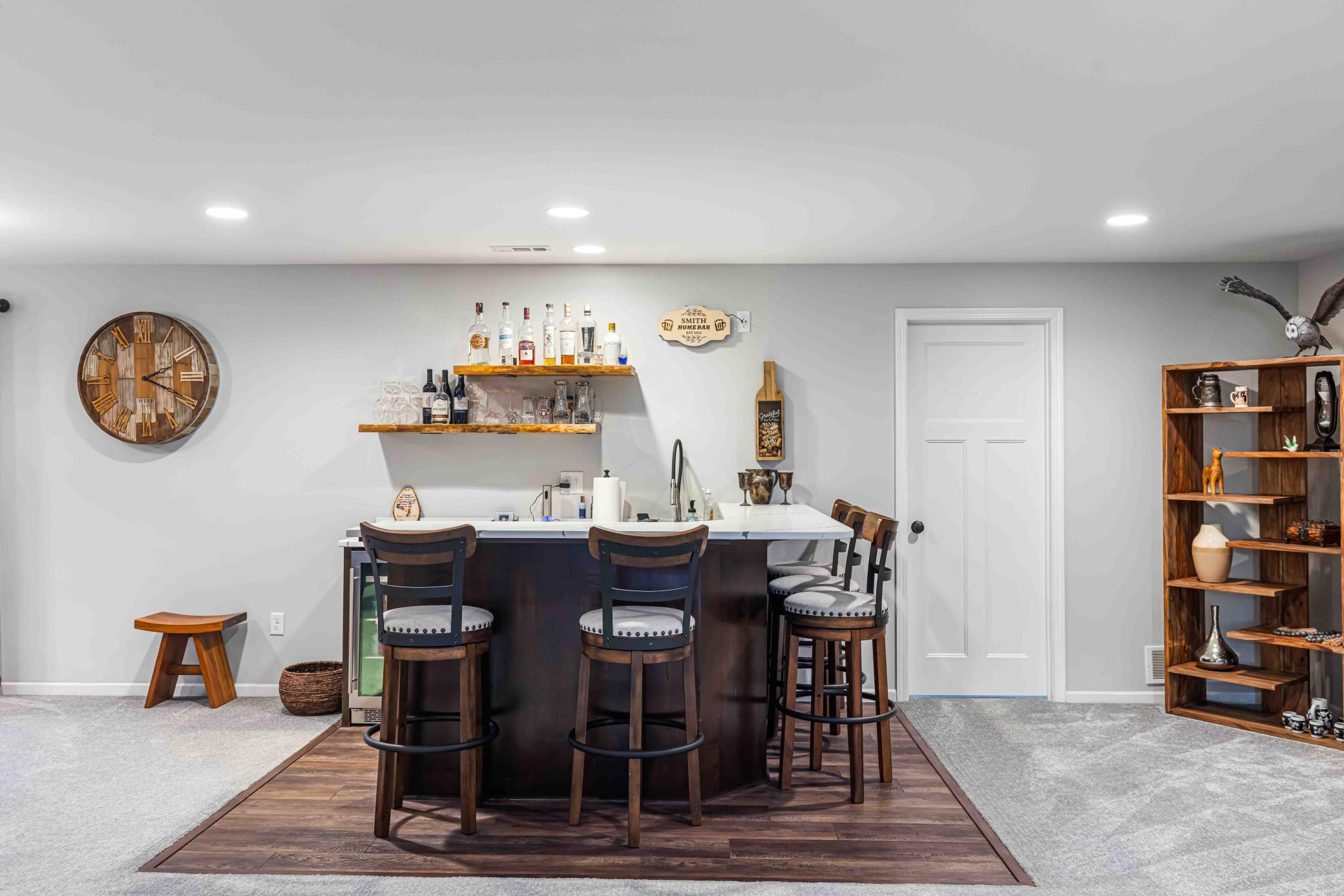 Basement Bar