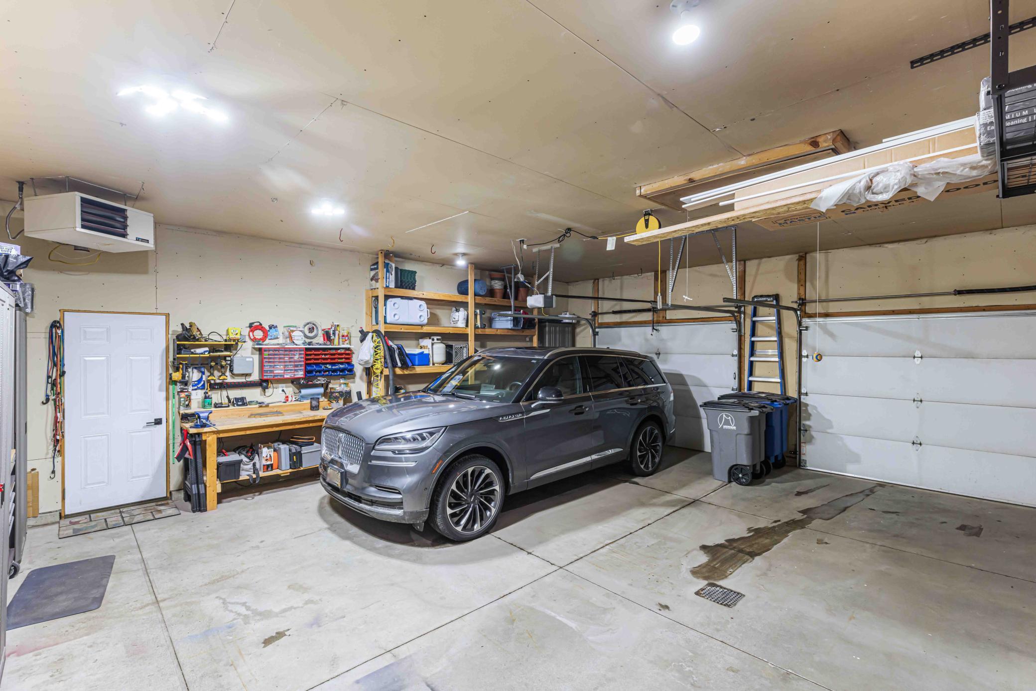 Heated Garage