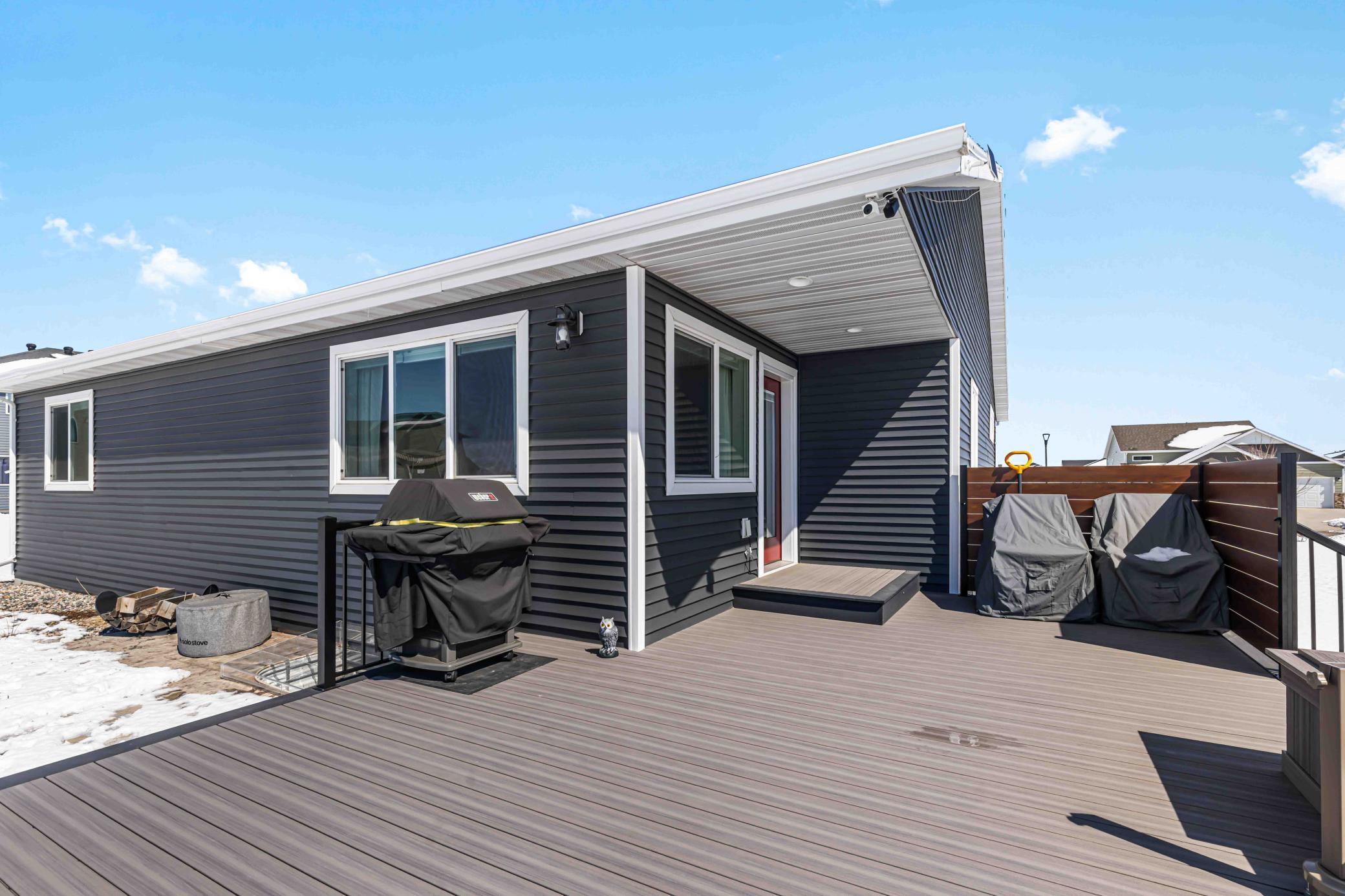 New Maintenance Free Deck