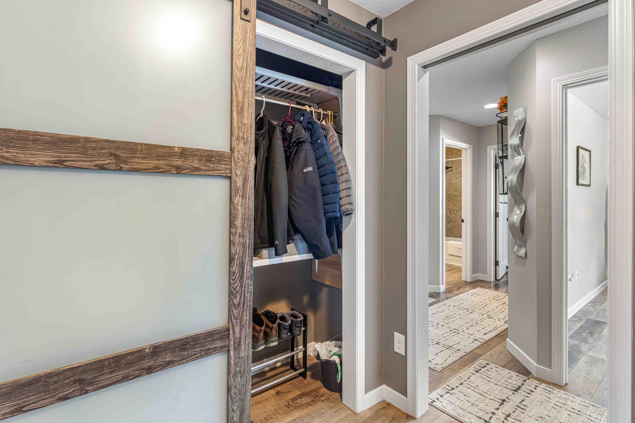 Laundry Room Barn Doors