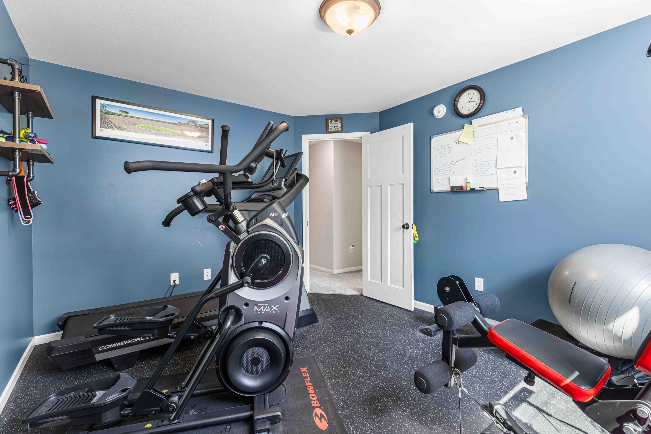 Workout Room/Bedroom