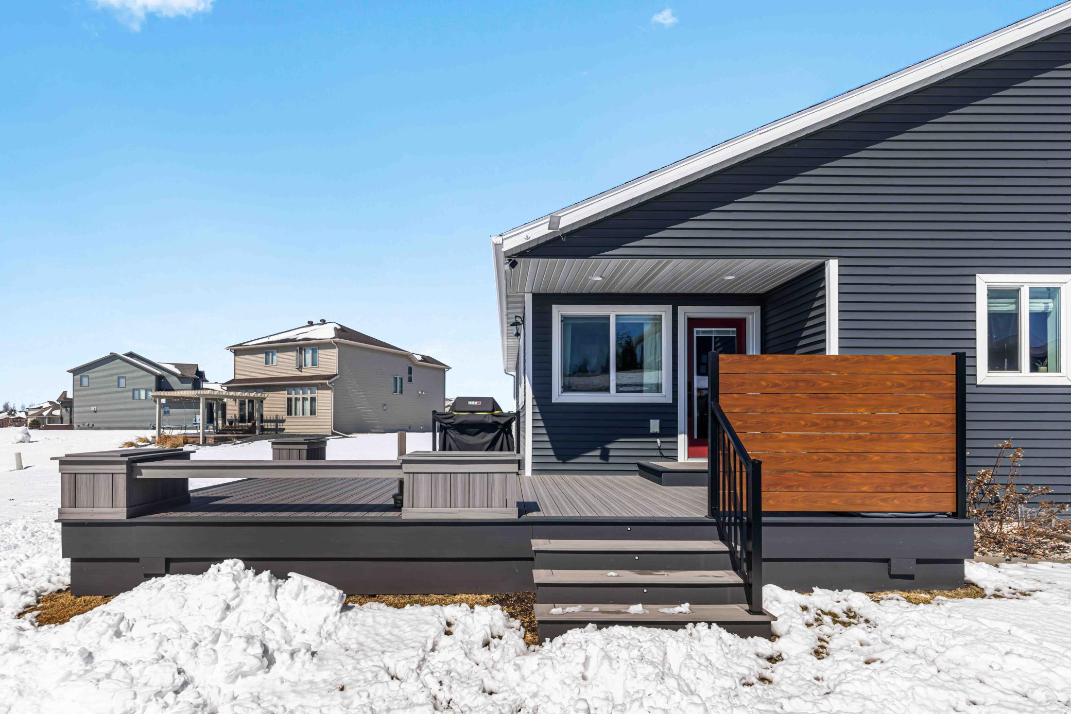 New Maintenance Free Deck