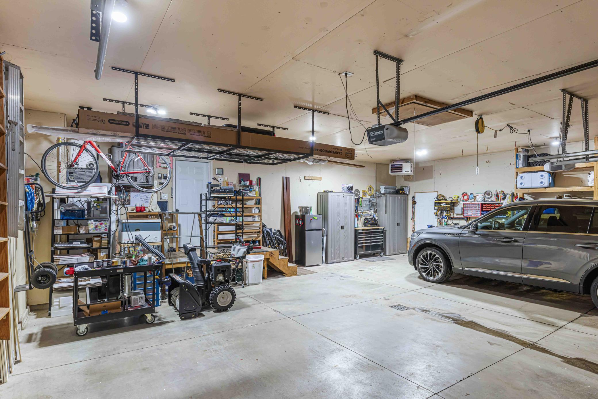 Heated Garage