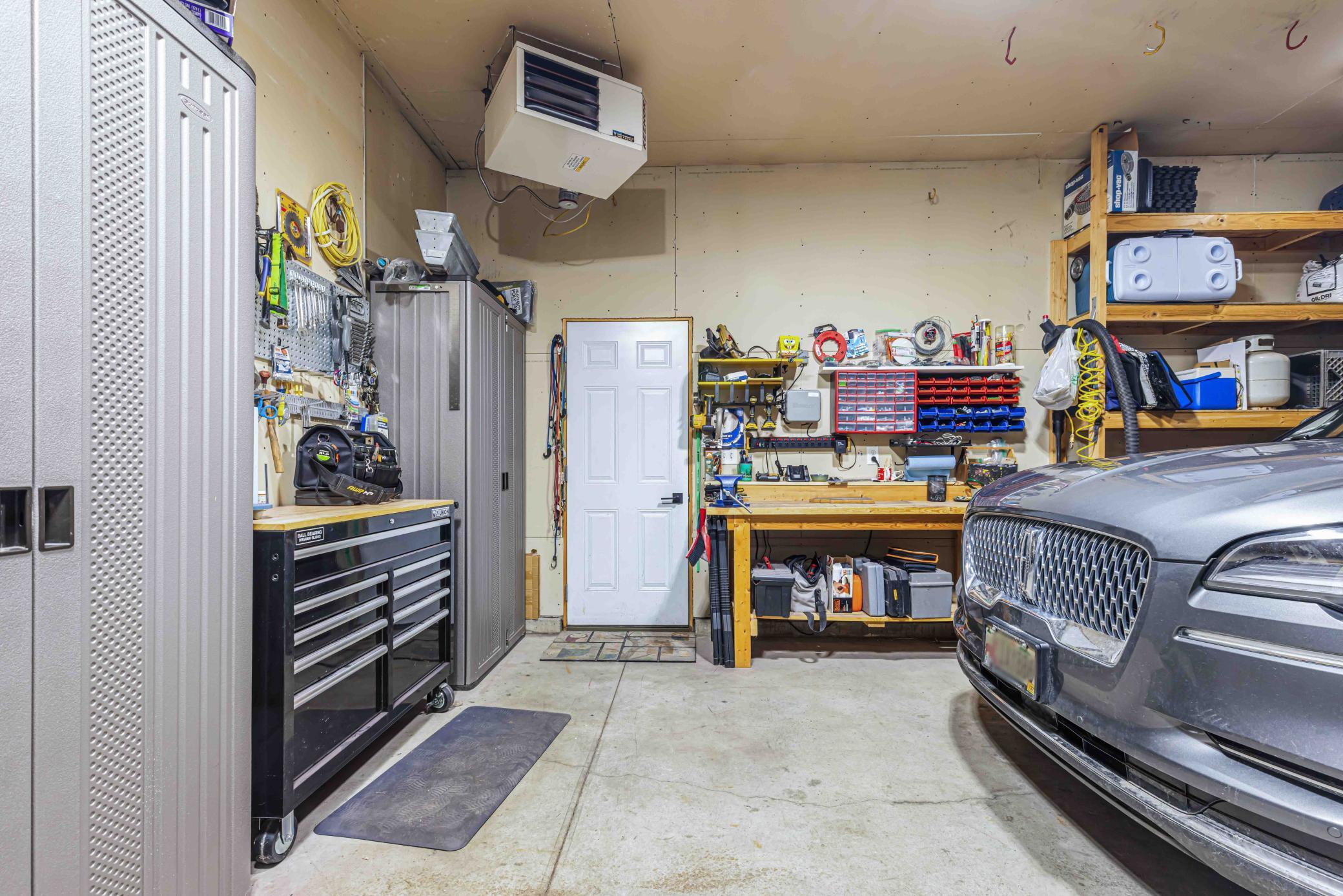 Heated Garage
