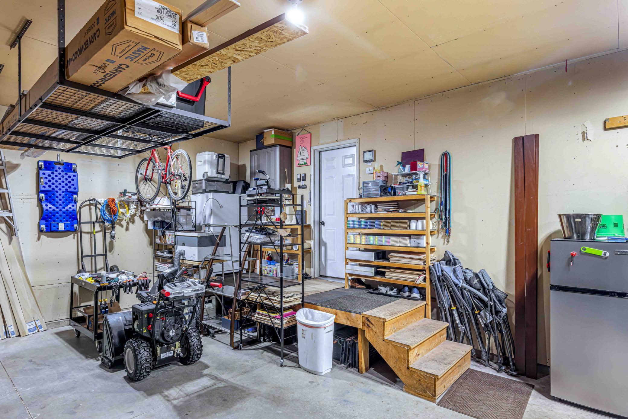 Heated Garage
