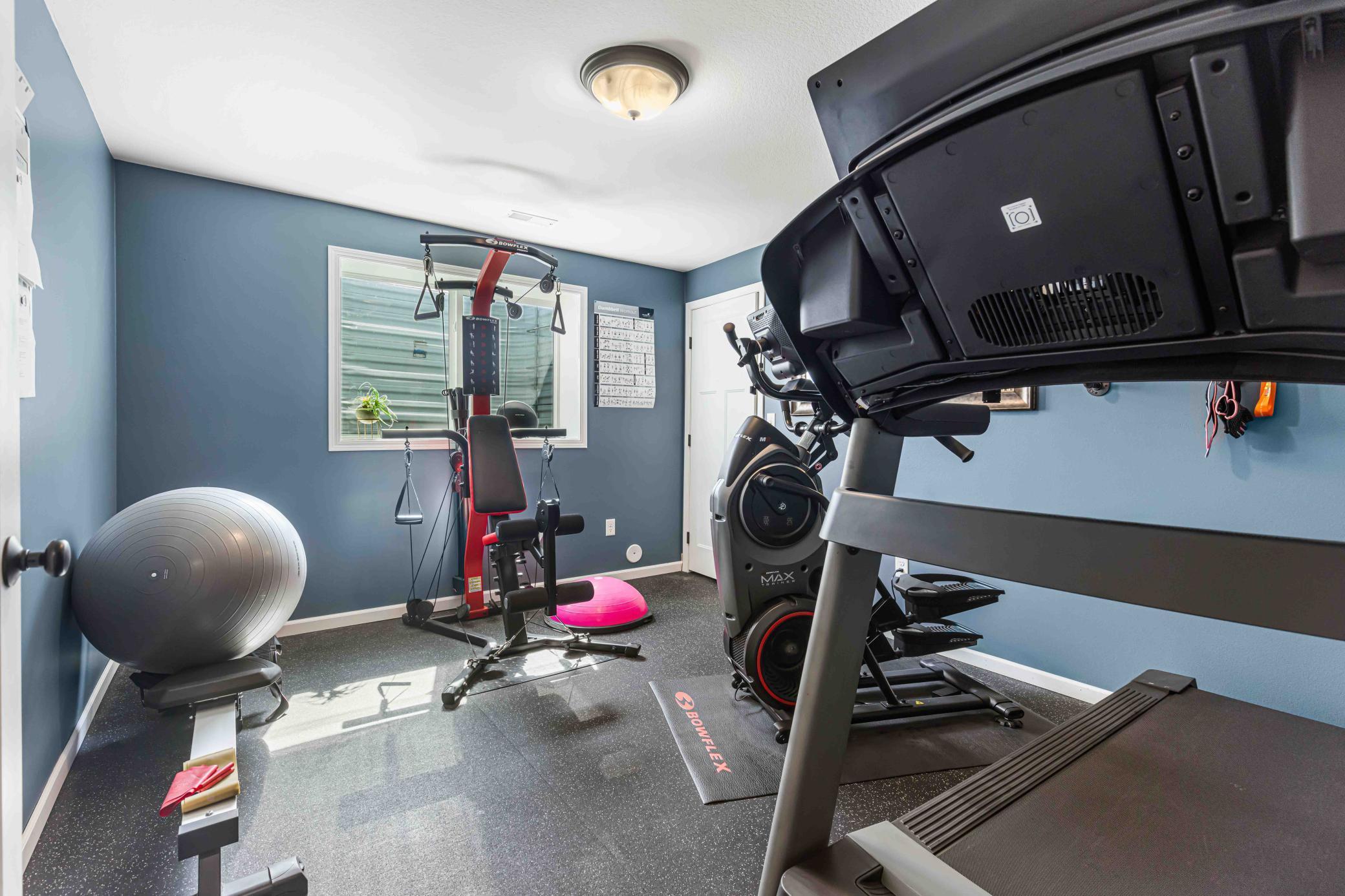 Workout Room/Bedroom