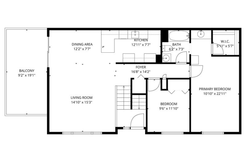 Floor Plan - Upper Level