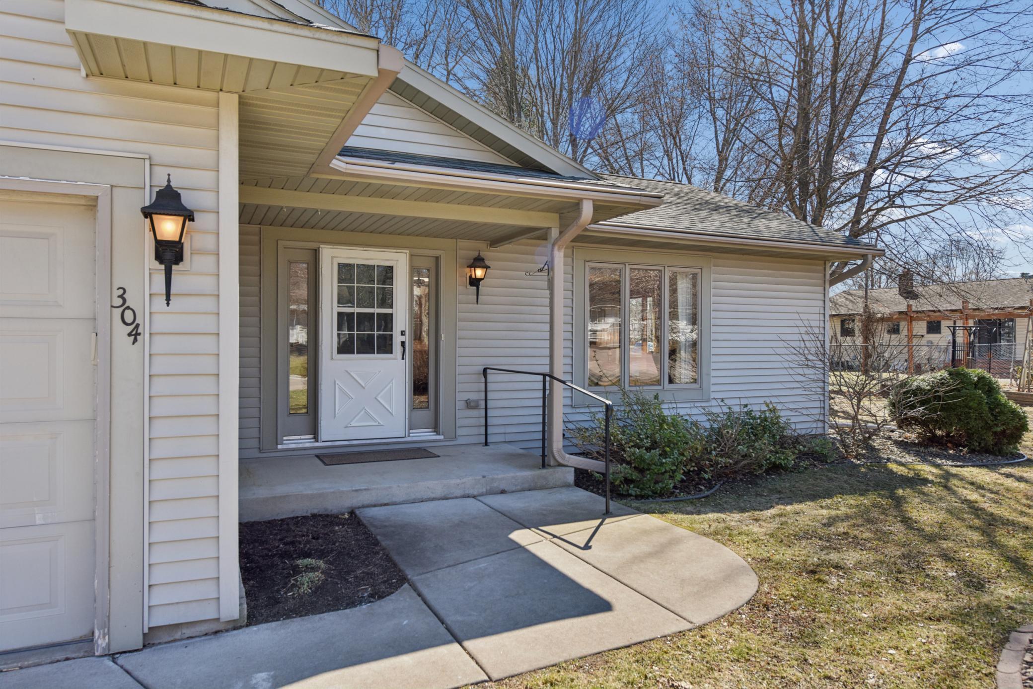 Leaf Guard Gutters on front & sides