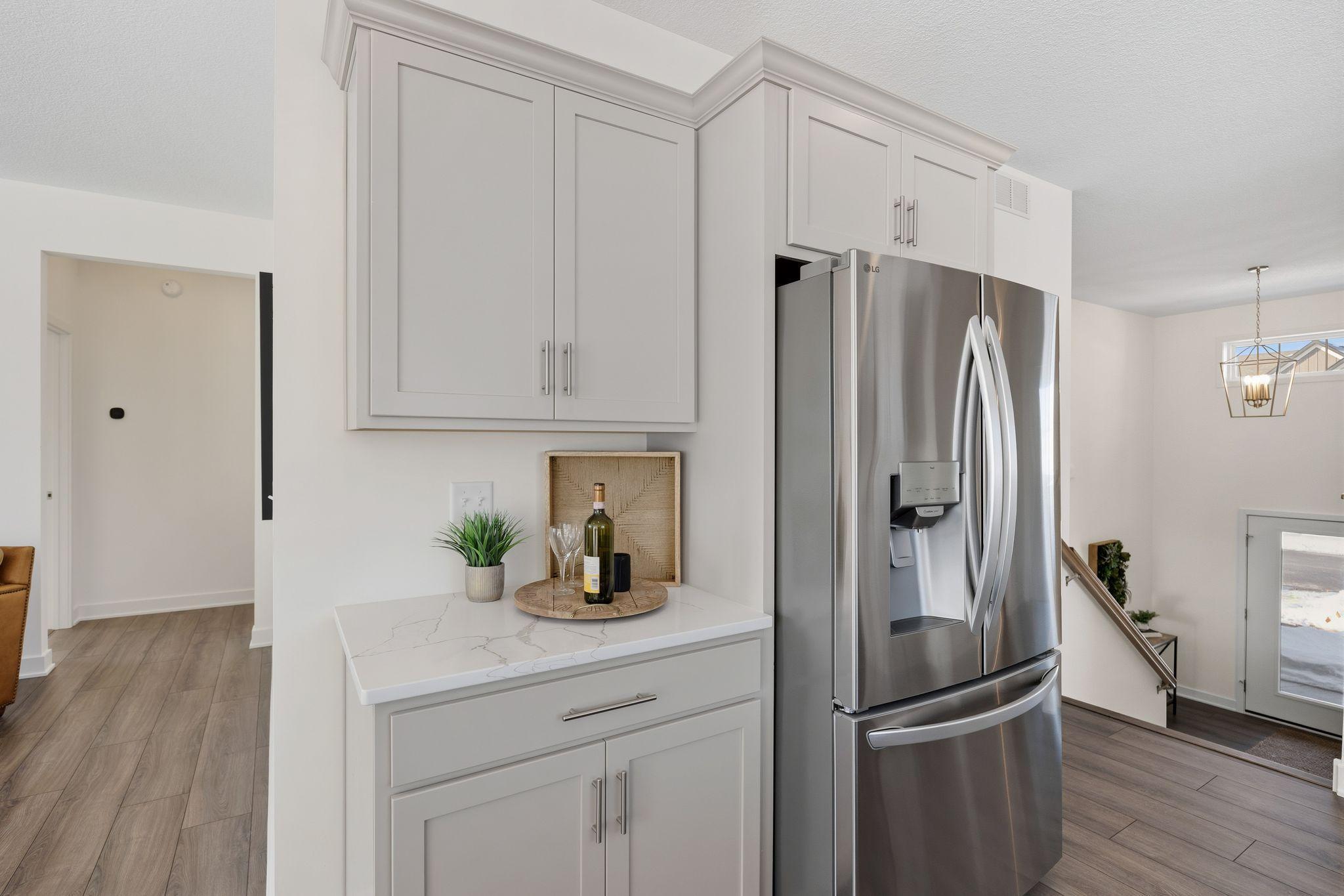 Perfect spot for coffee bar