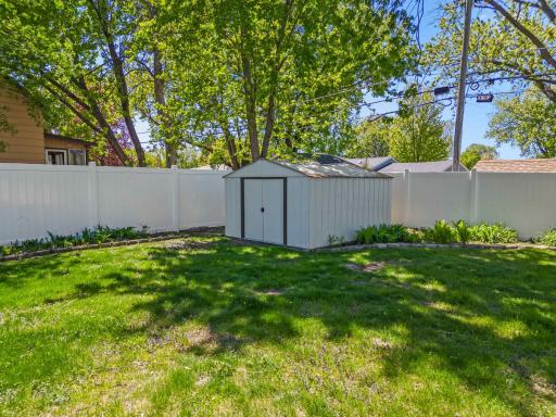 Storage shed to save you the space in the garage