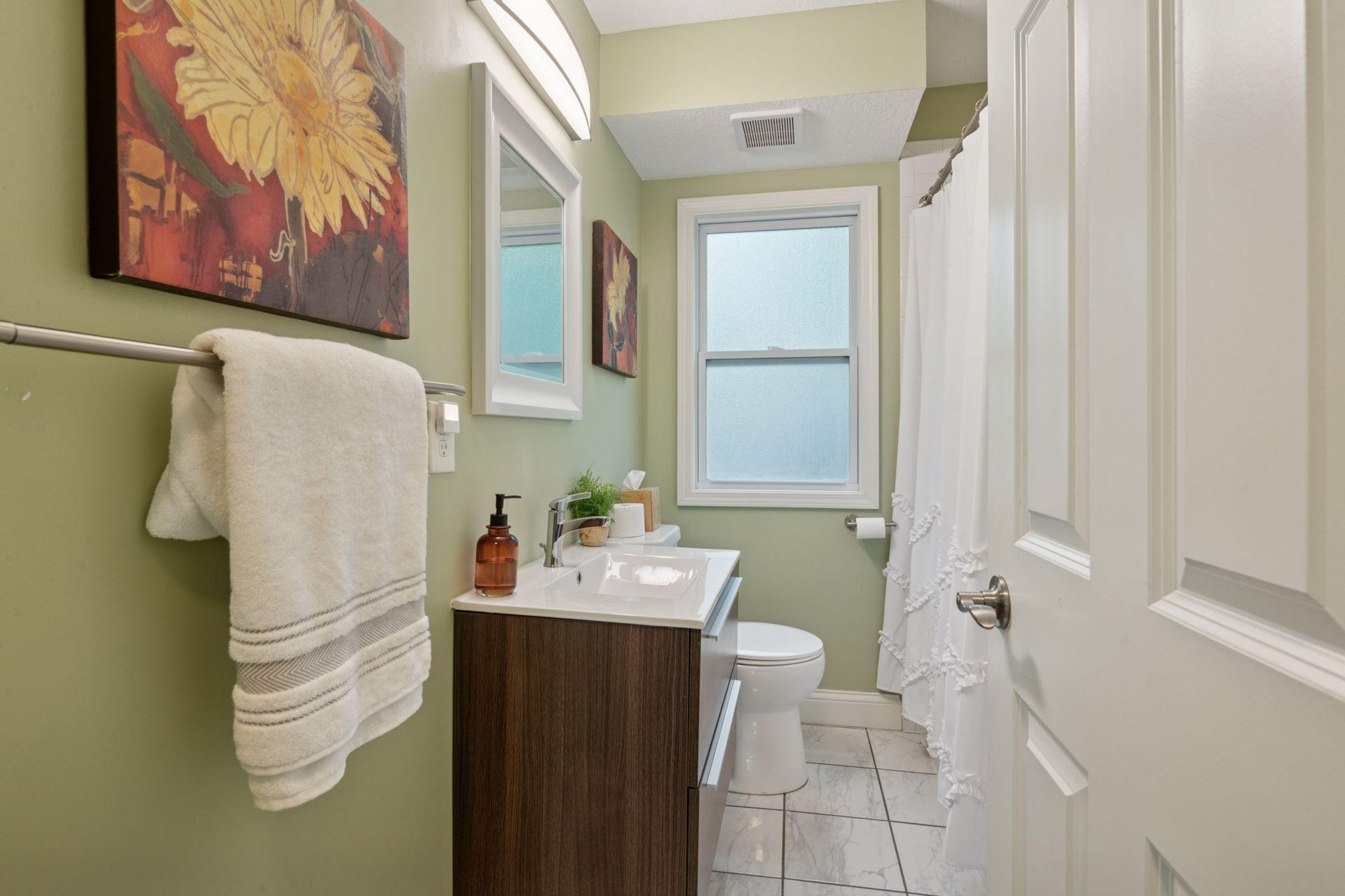 Main Level Full Bath