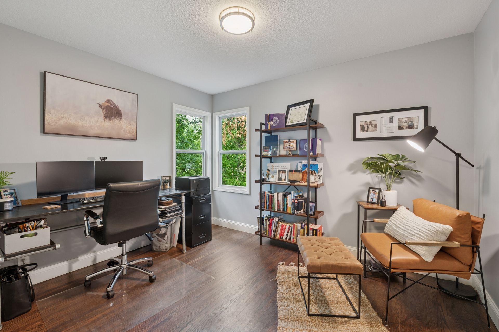 Main Level Bedroom (currently being used as office)