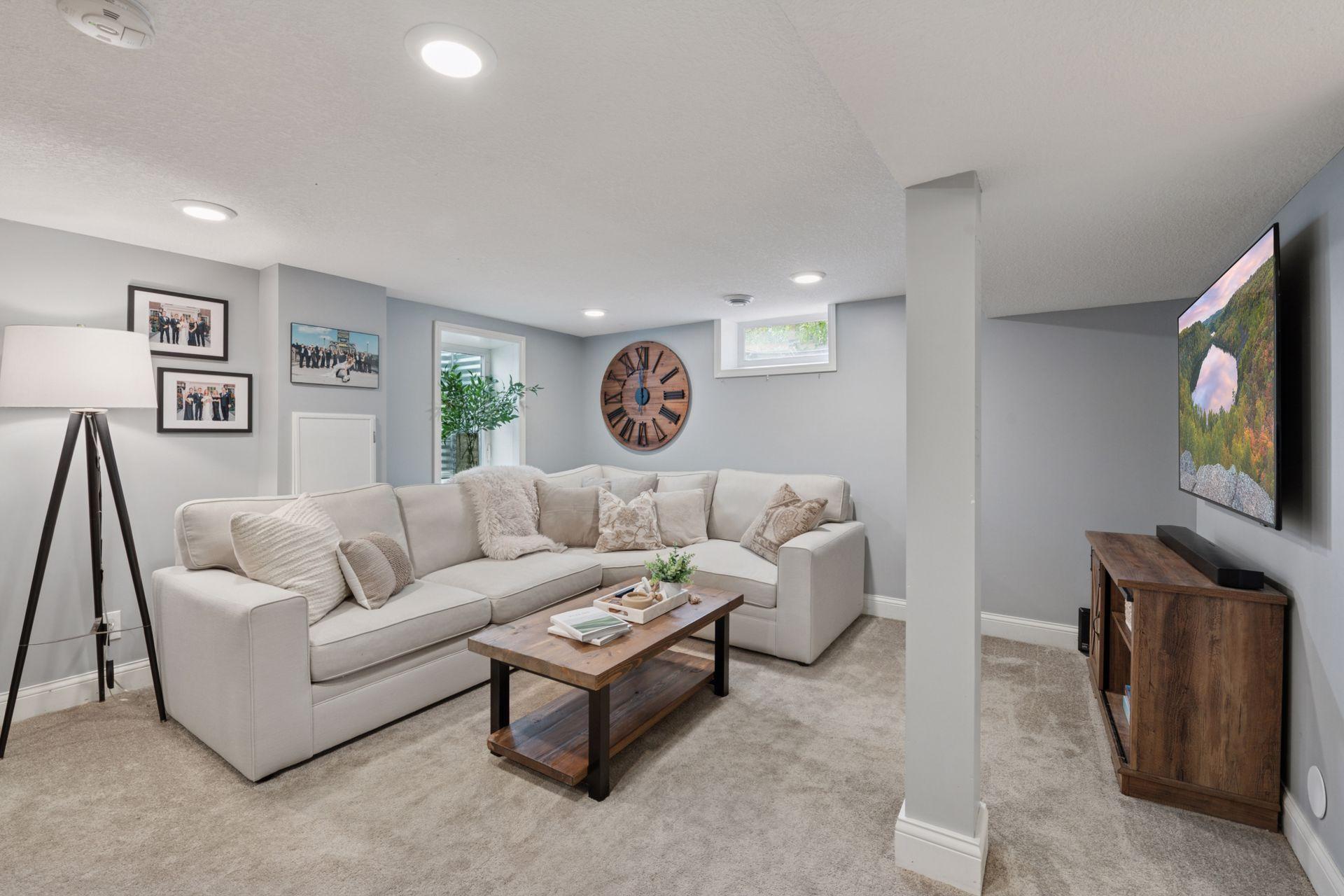 Lower Level Family Room