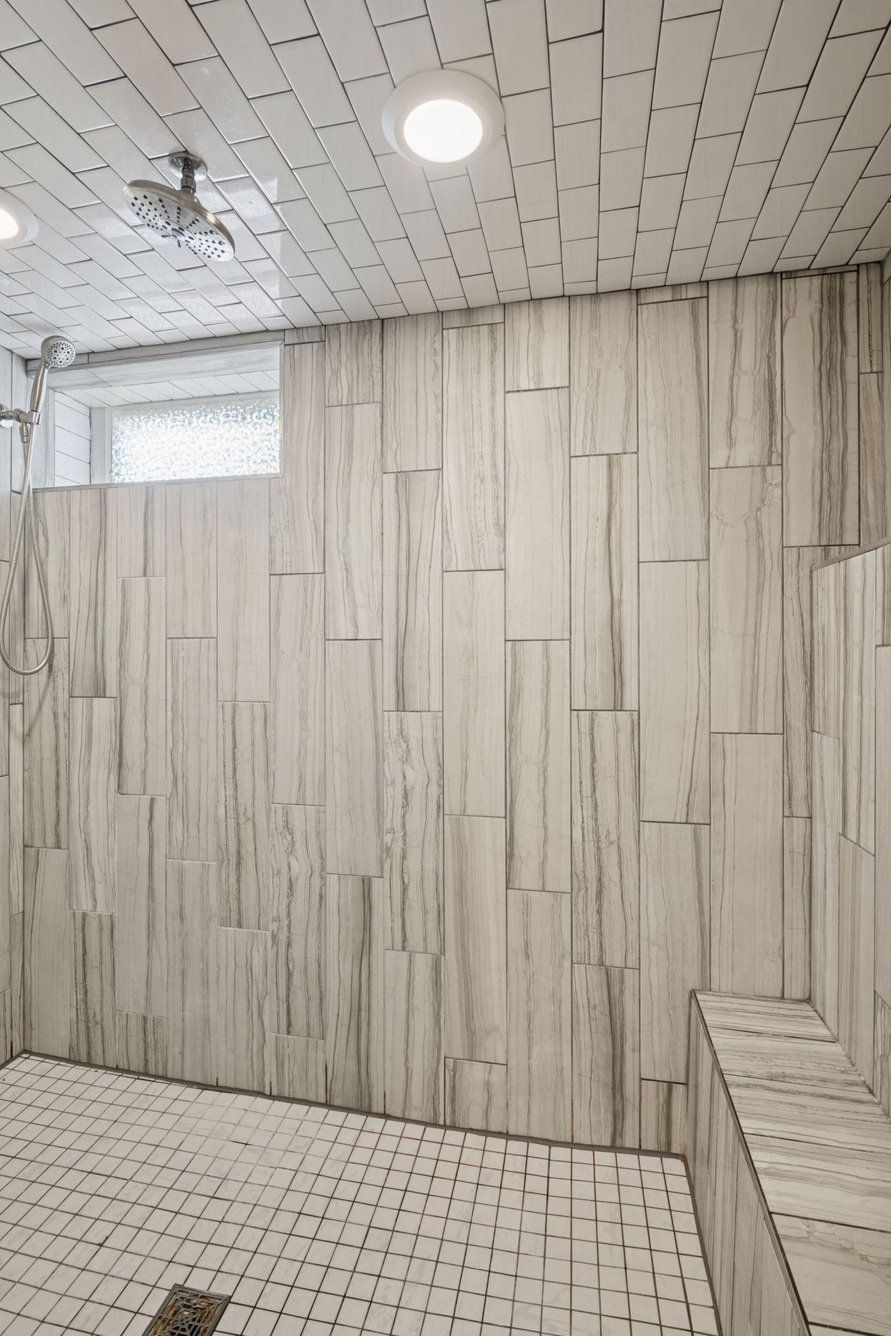 Walk-In Tiled Shower in LL