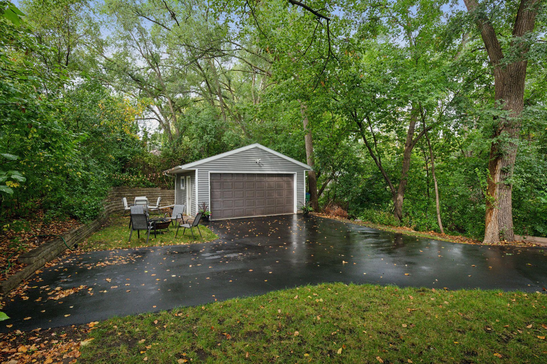 Nice Tree Coverage in Backyard providing privacy
