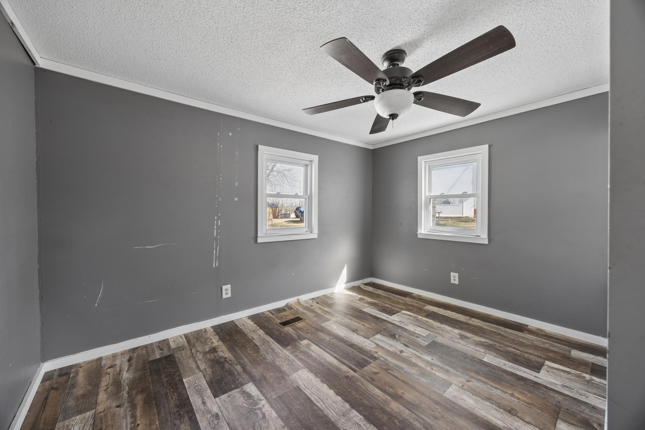 Convenient main floor bedroom offering comfortable main-level living.