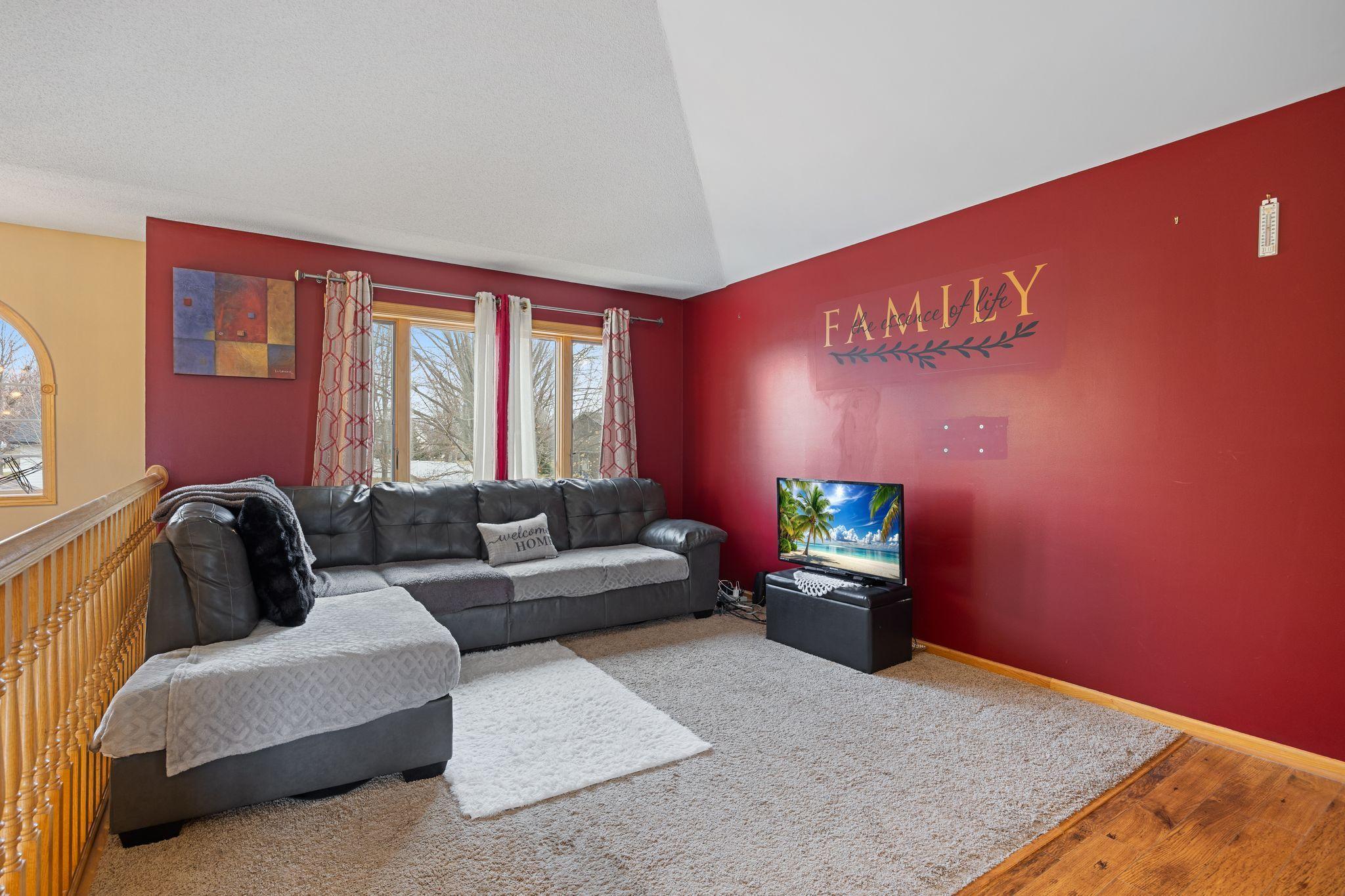 Upstairs Living Room