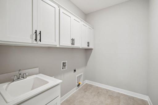 Photo of model home, color & options will vary.