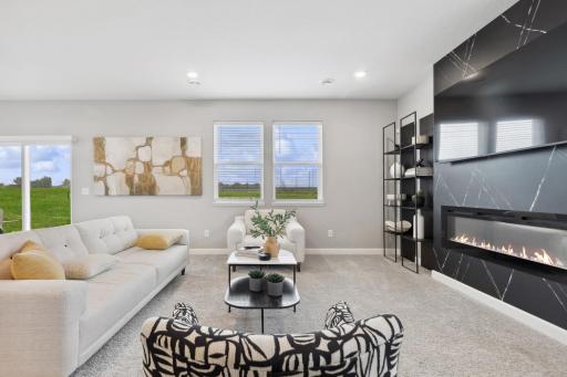 Another view of the great room.