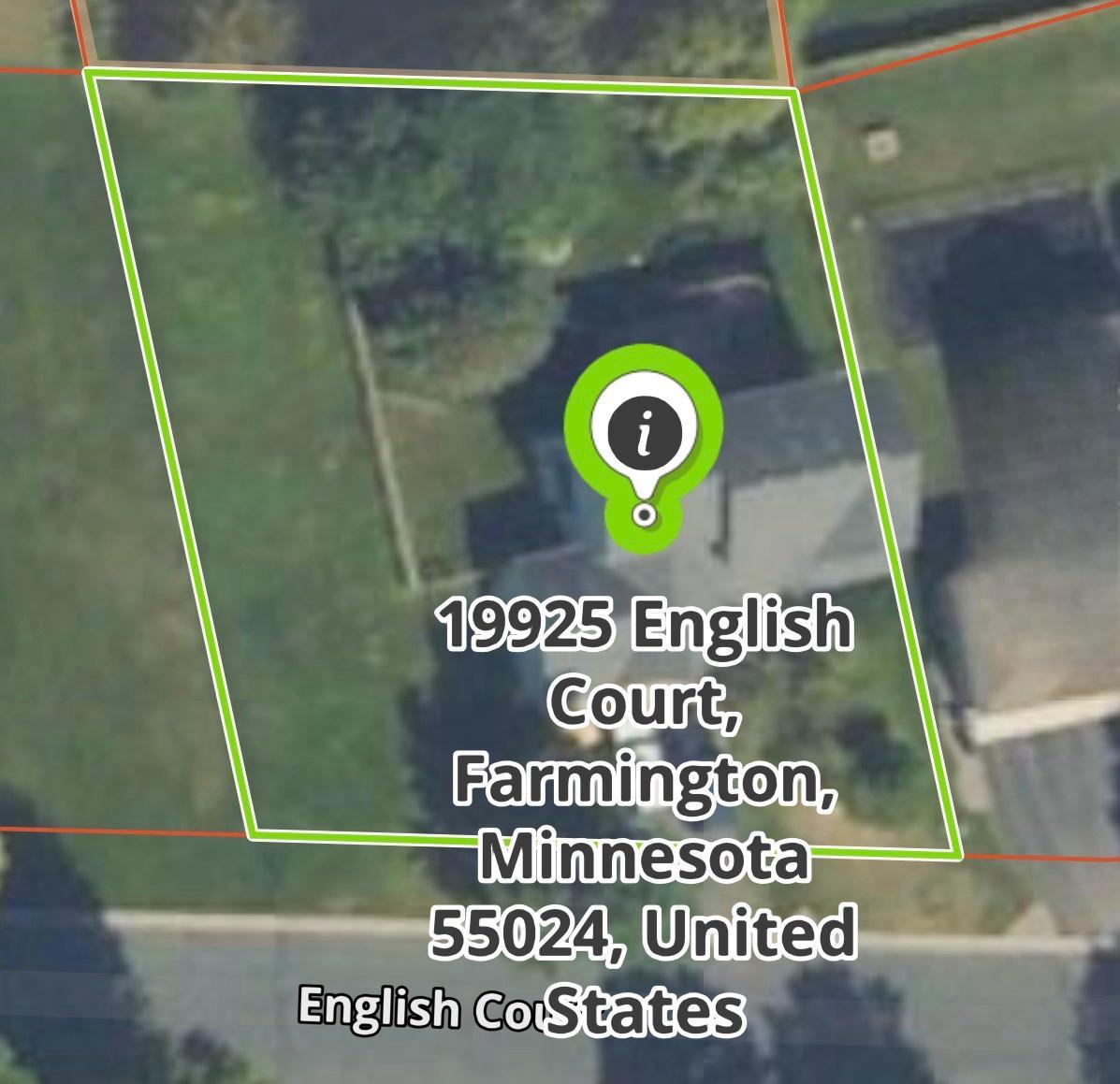 Large lot extends well past fence!