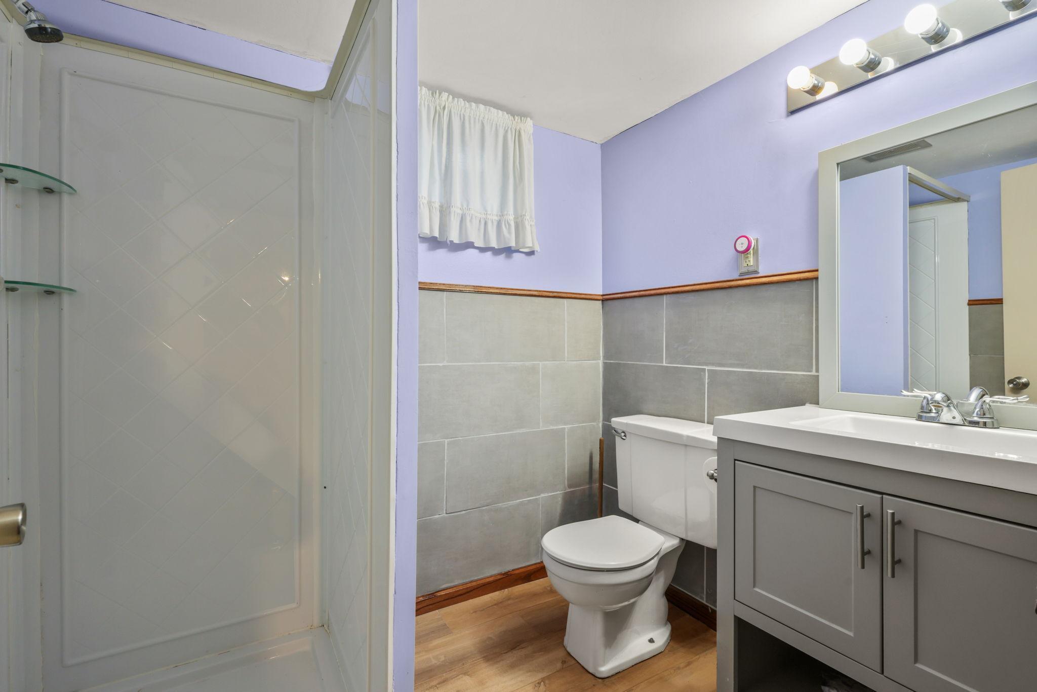 Lower Level 3/4 Bath