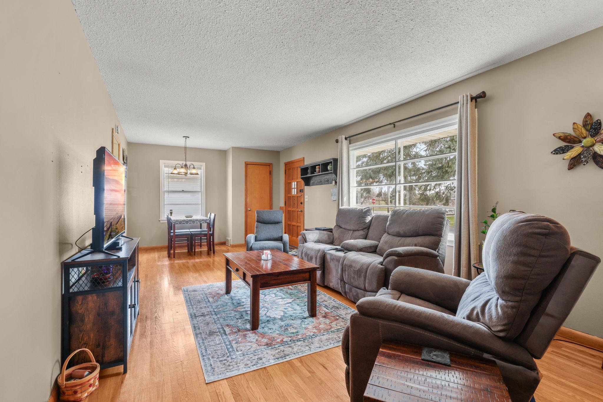 Beautiful Main Level Living Room