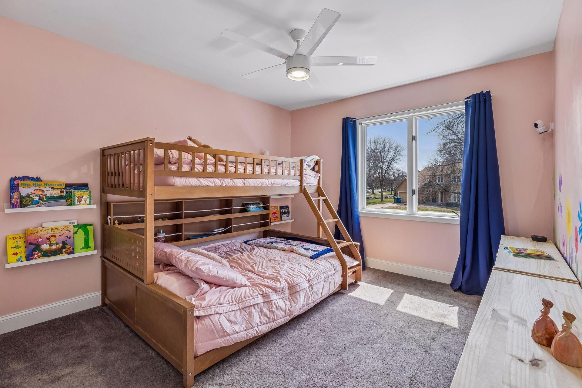 Third of 4 bedrooms on the upper level.