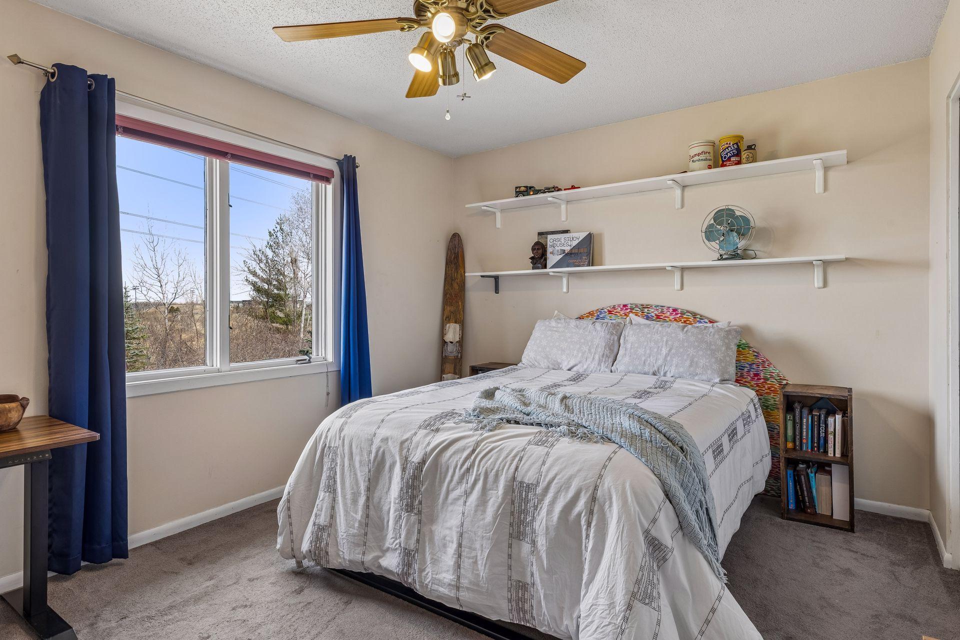 4th bedroom on the upper level.