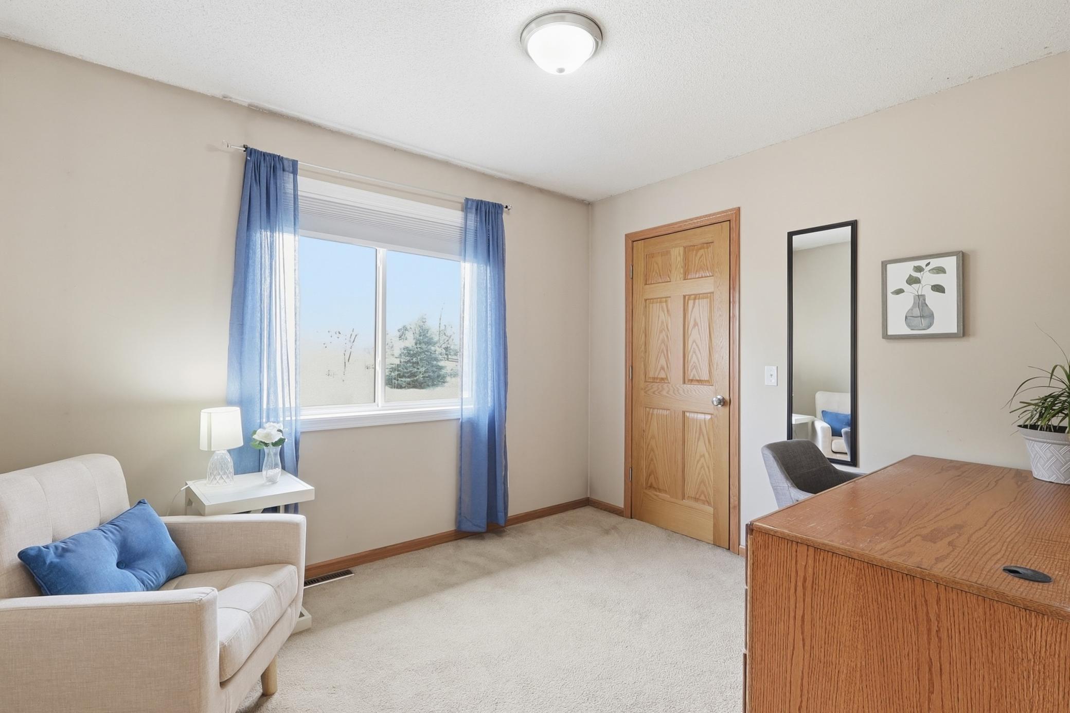 Second bedroom upstairs