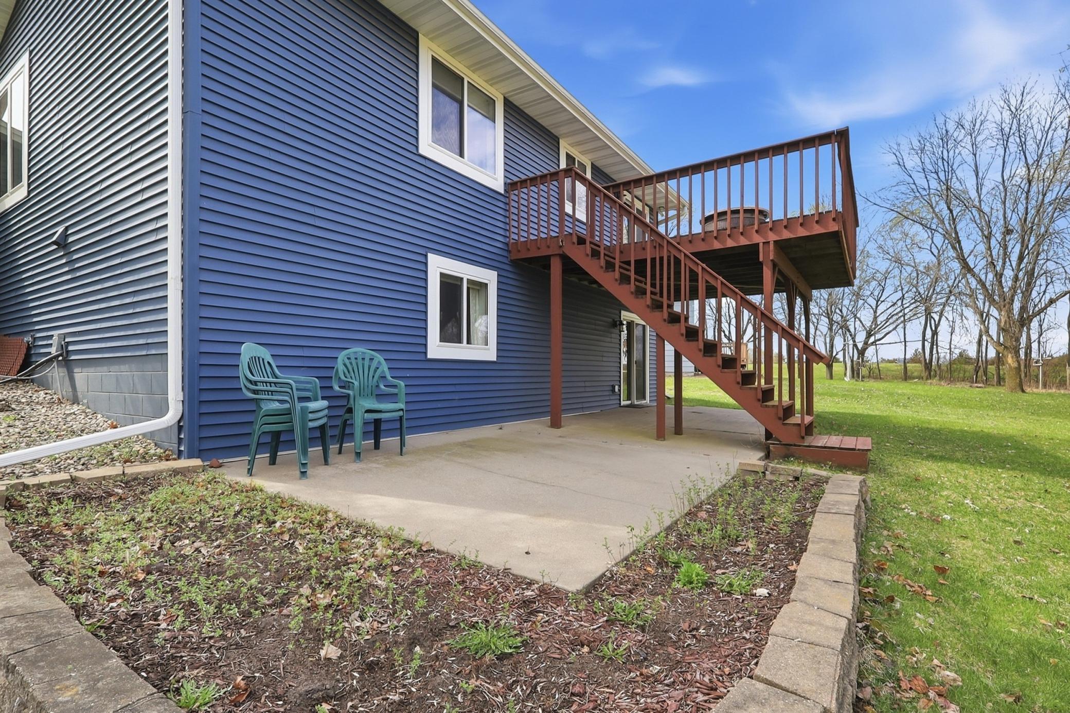 Outdoor spaces perfect for entertaining