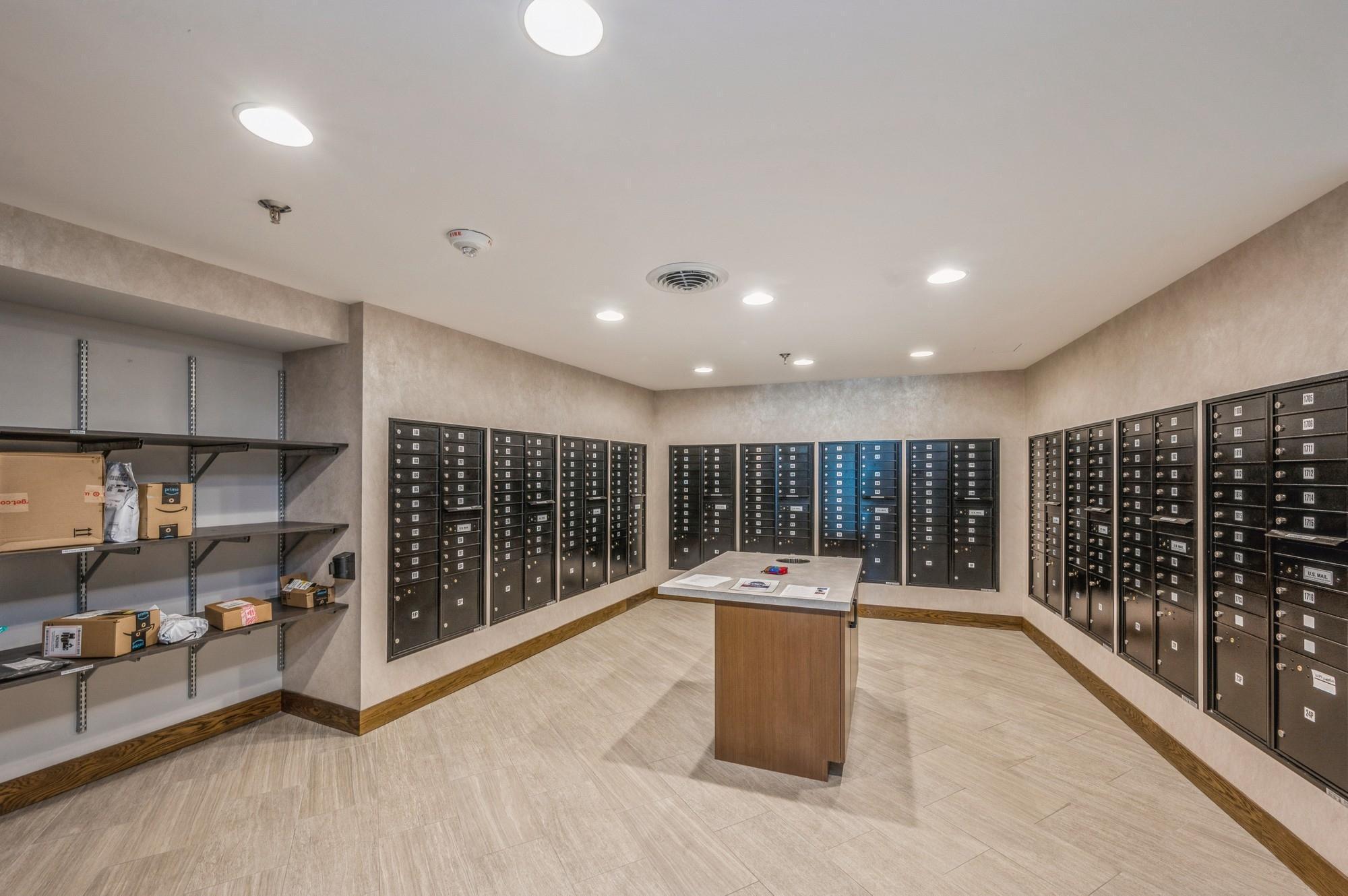 Main Floor Mail Room