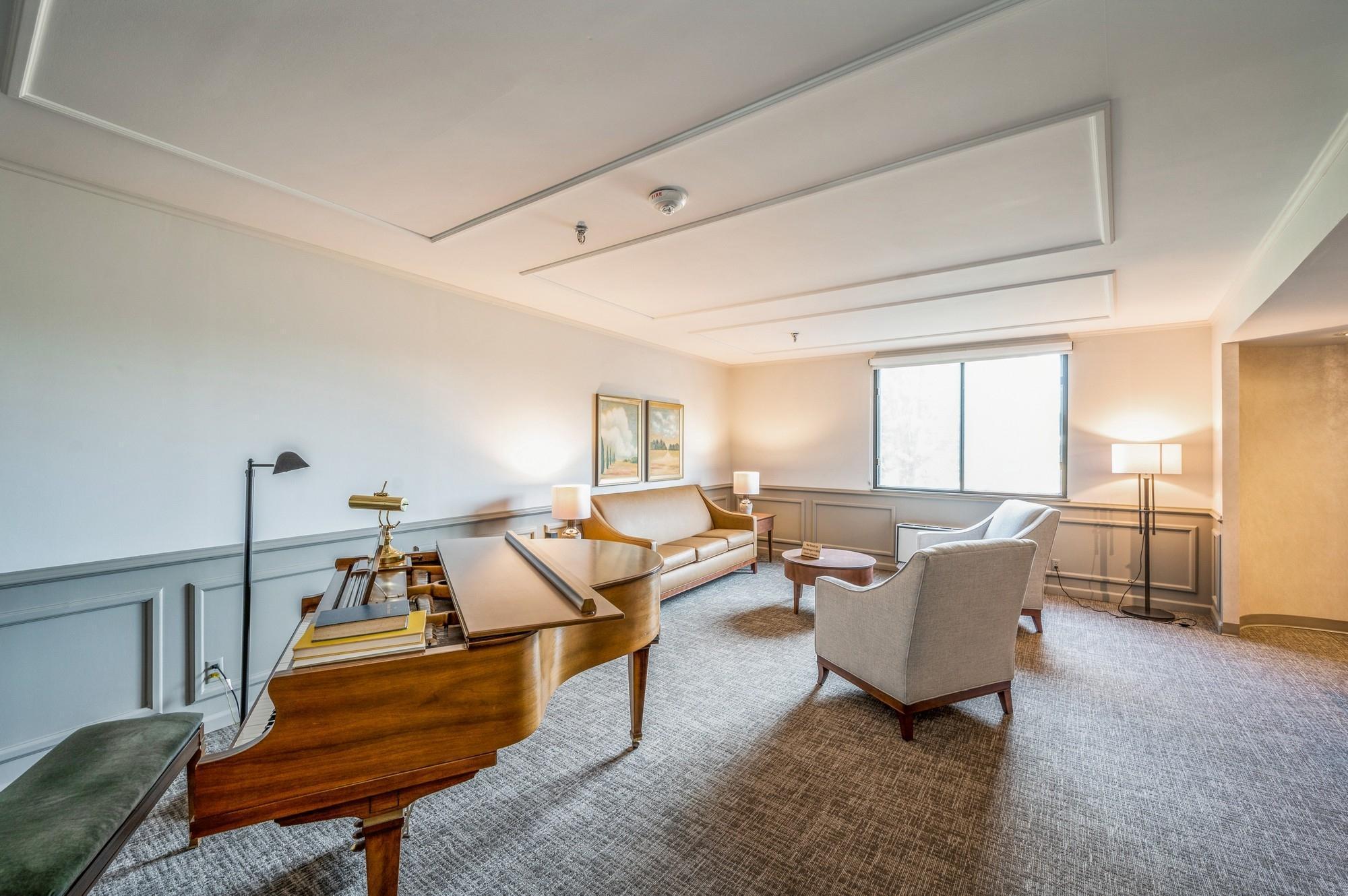 Main Floor - Music Room