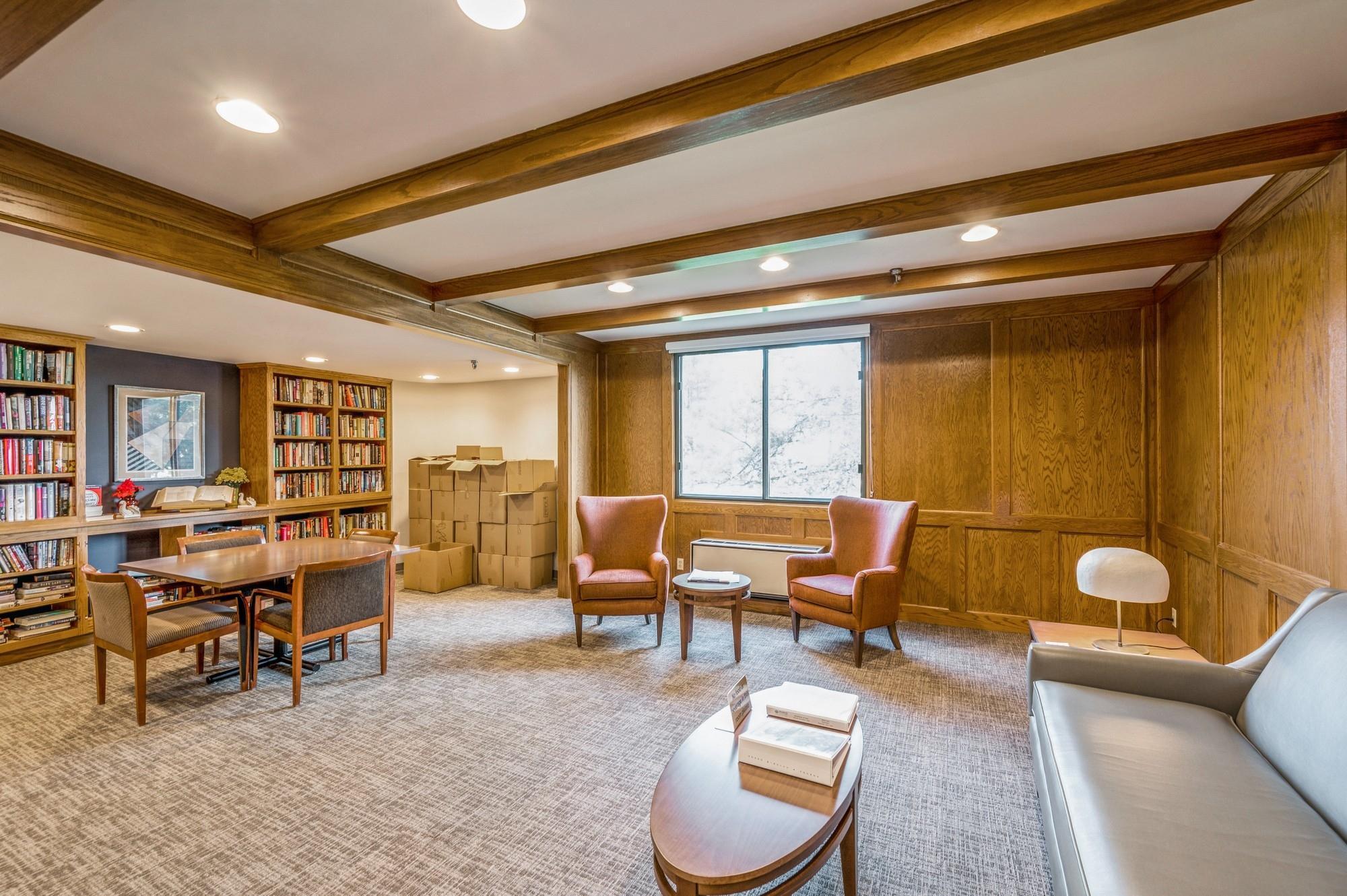 Main Floor - Library