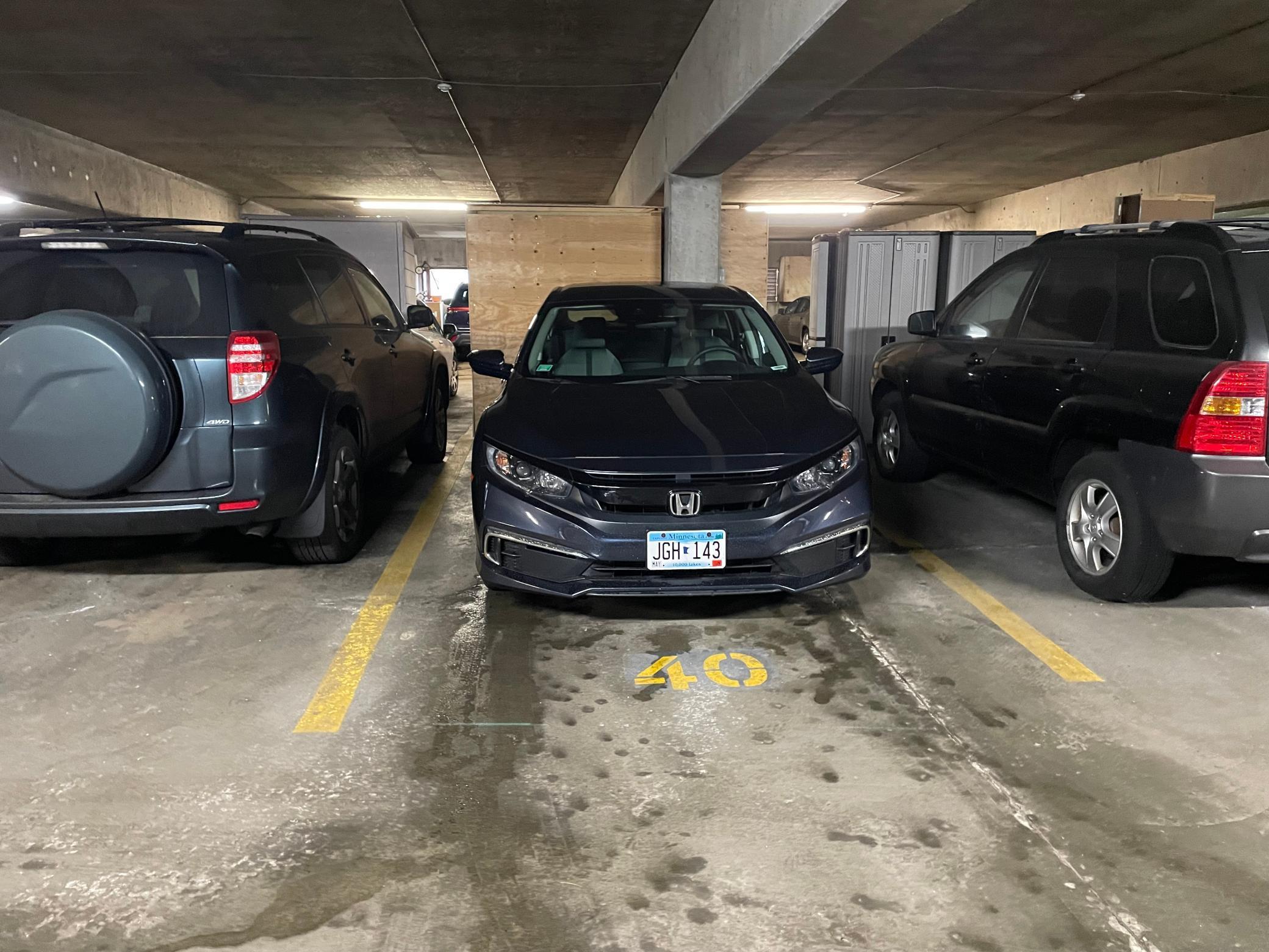 Underground Parking - #40