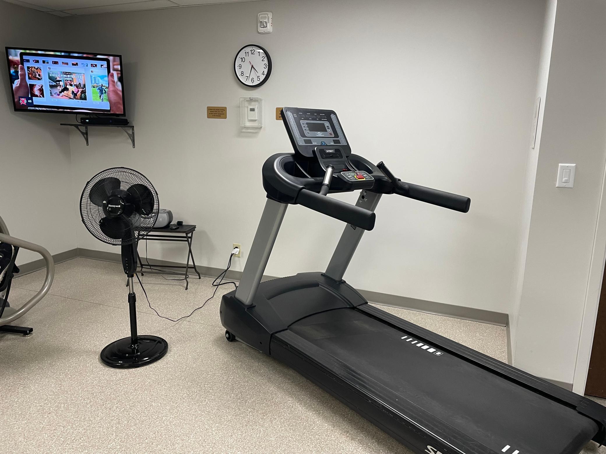 Lower Level Exercise Rooms