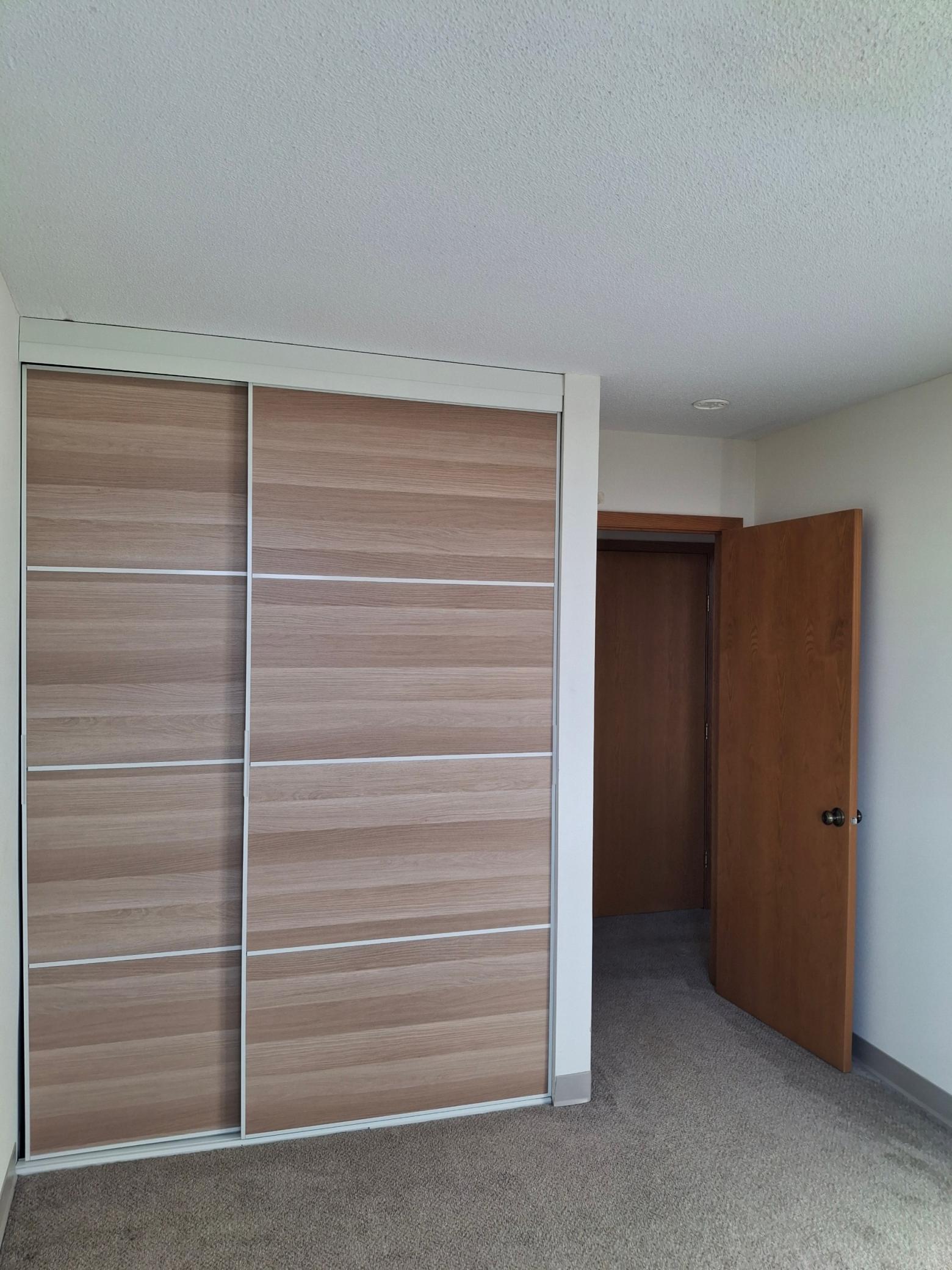 Bedroom 1 - sliding doors on closet